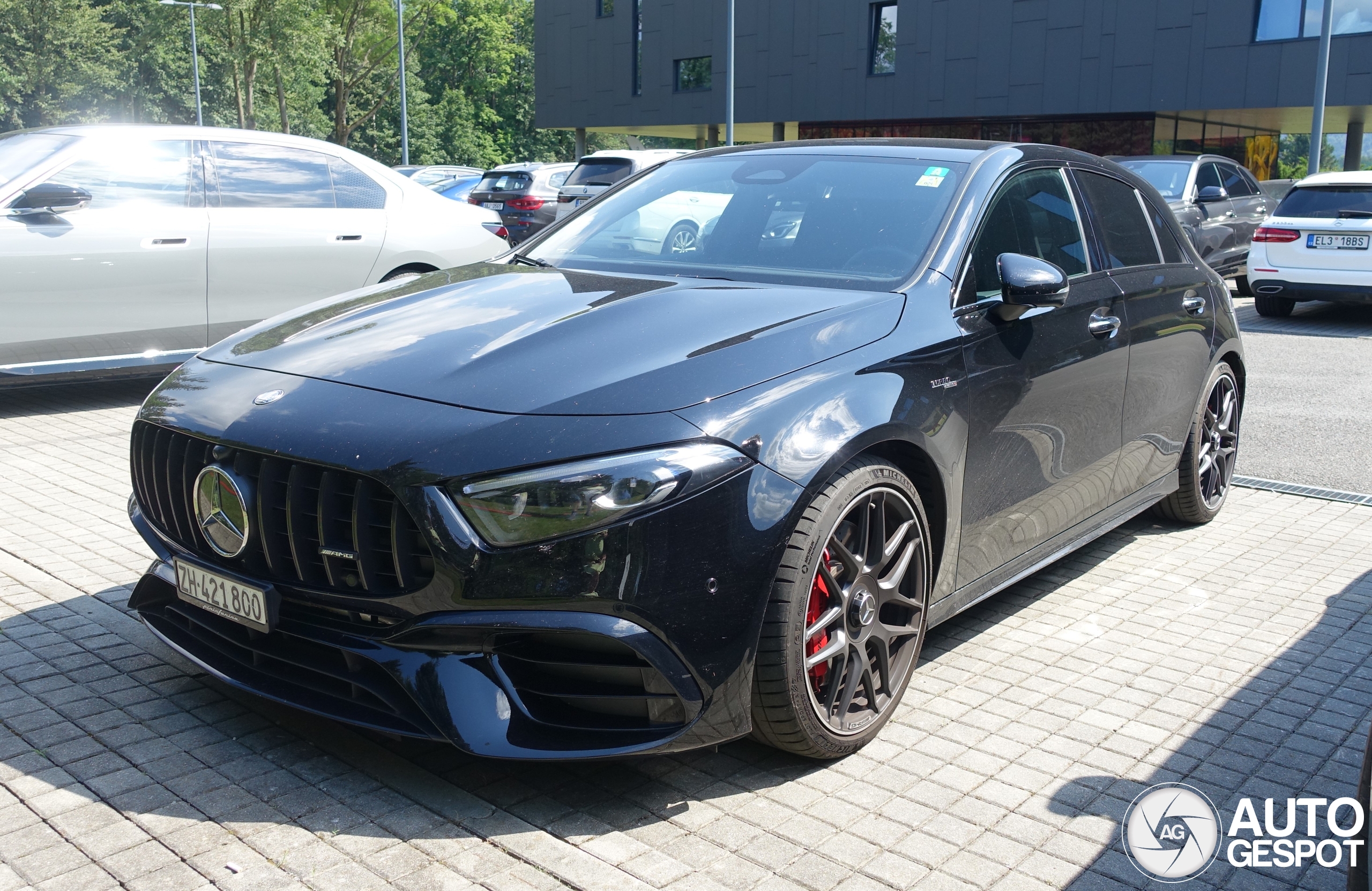 Mercedes-AMG A 45 S W177 2023