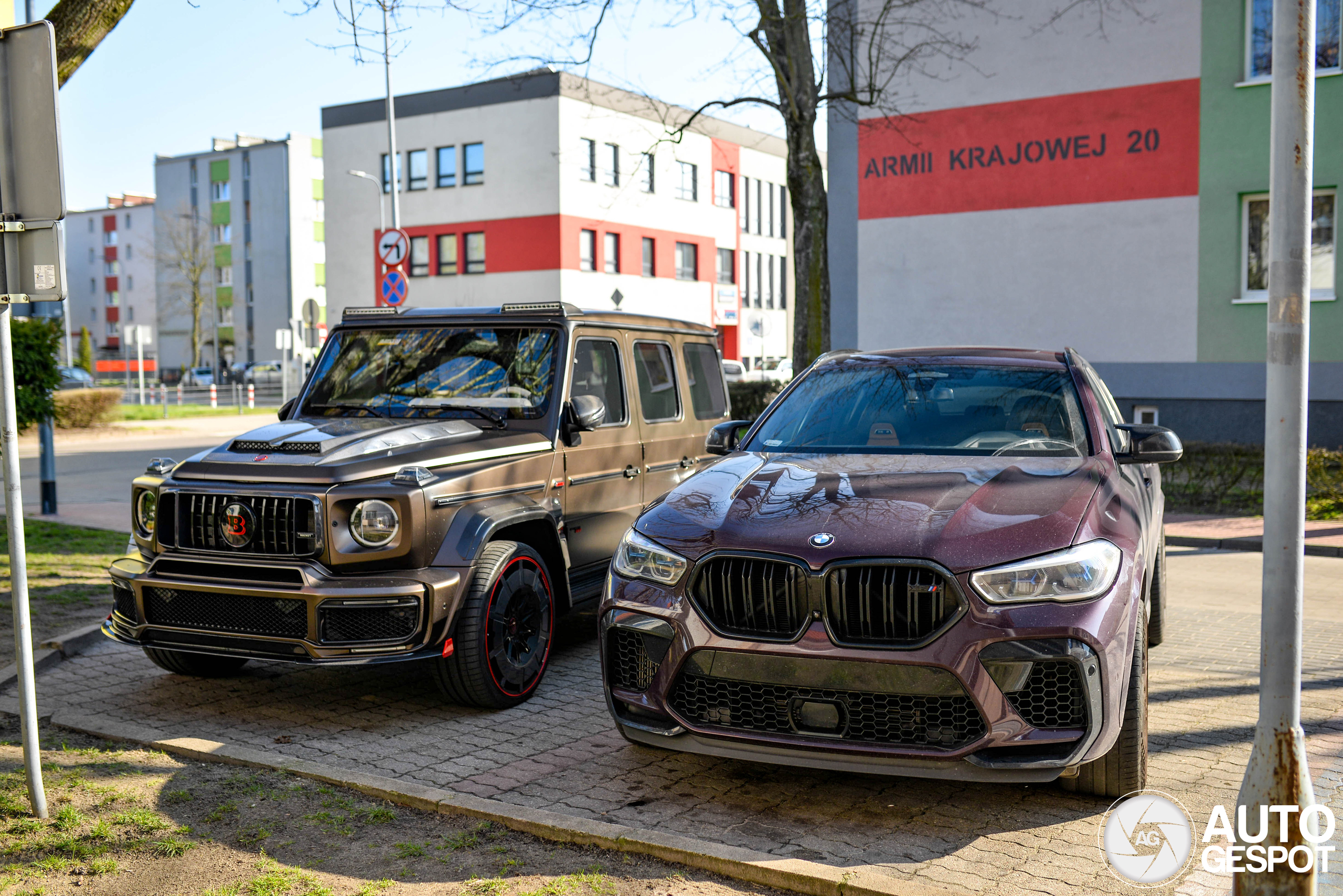 Mercedes-AMG Brabus G 900 Widestar W463 2018