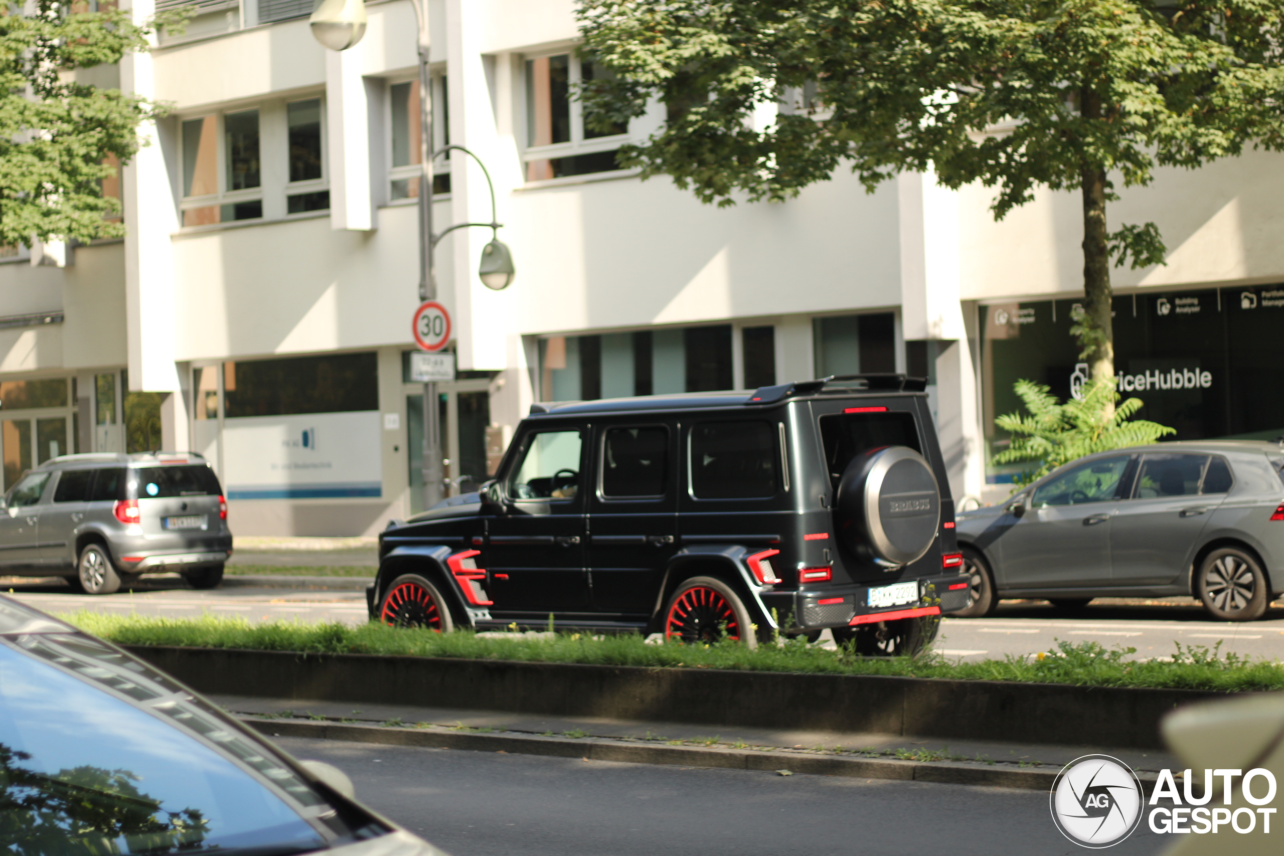 Mercedes-AMG Brabus G B40S-800 Widestar W463 2018