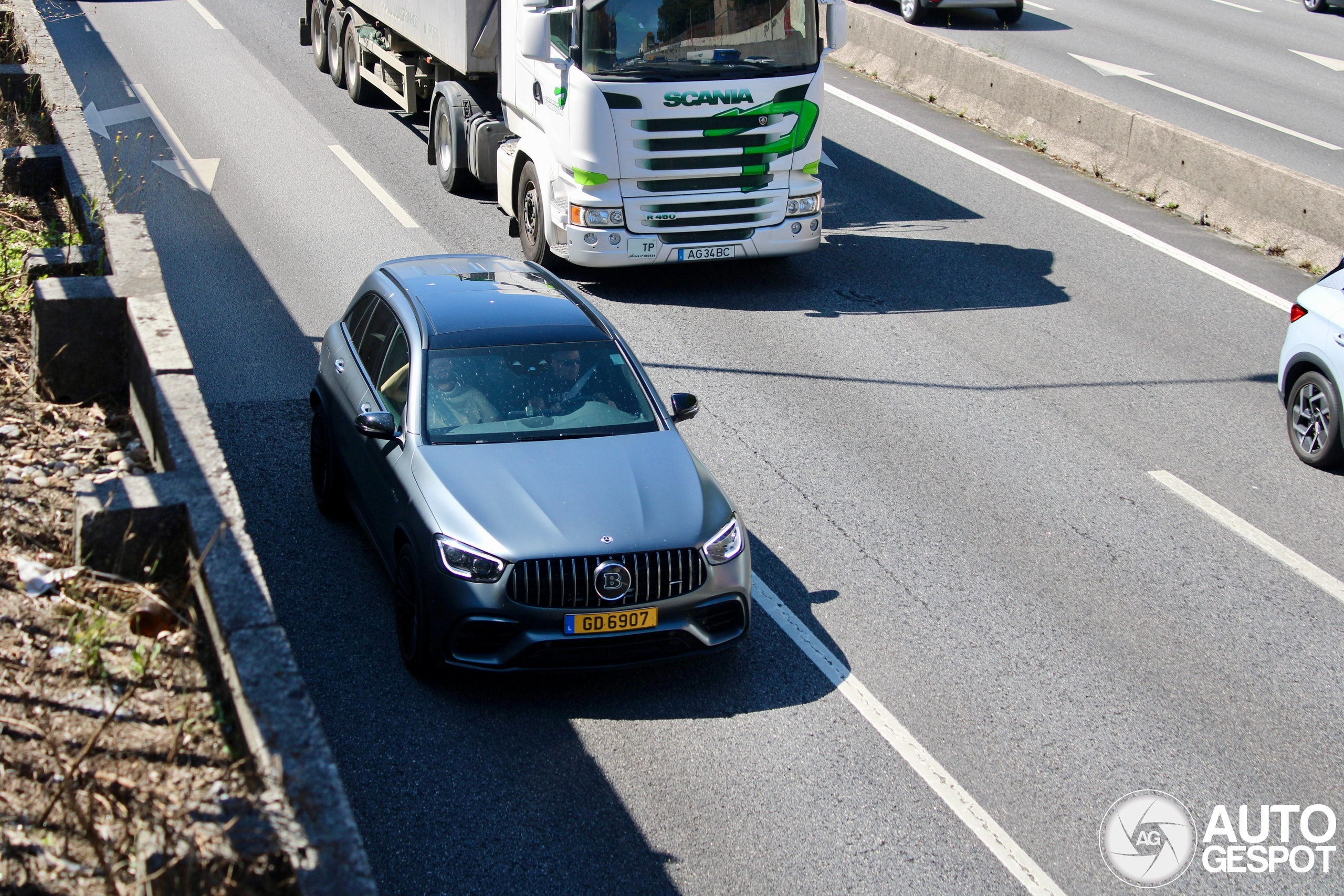 Mercedes-AMG Brabus GLC B40-600 X253 2019