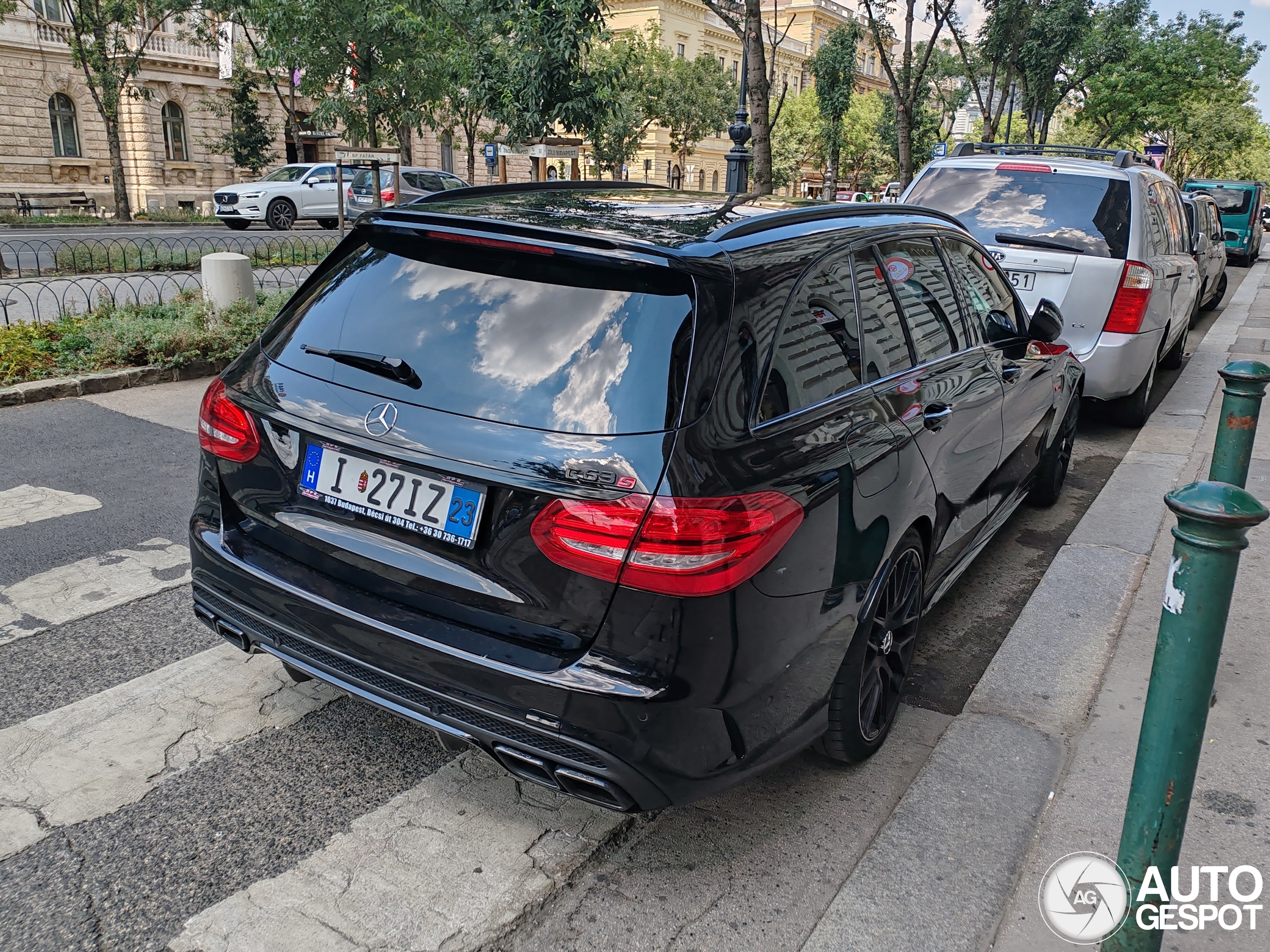 Mercedes-AMG C 63 Estate S205