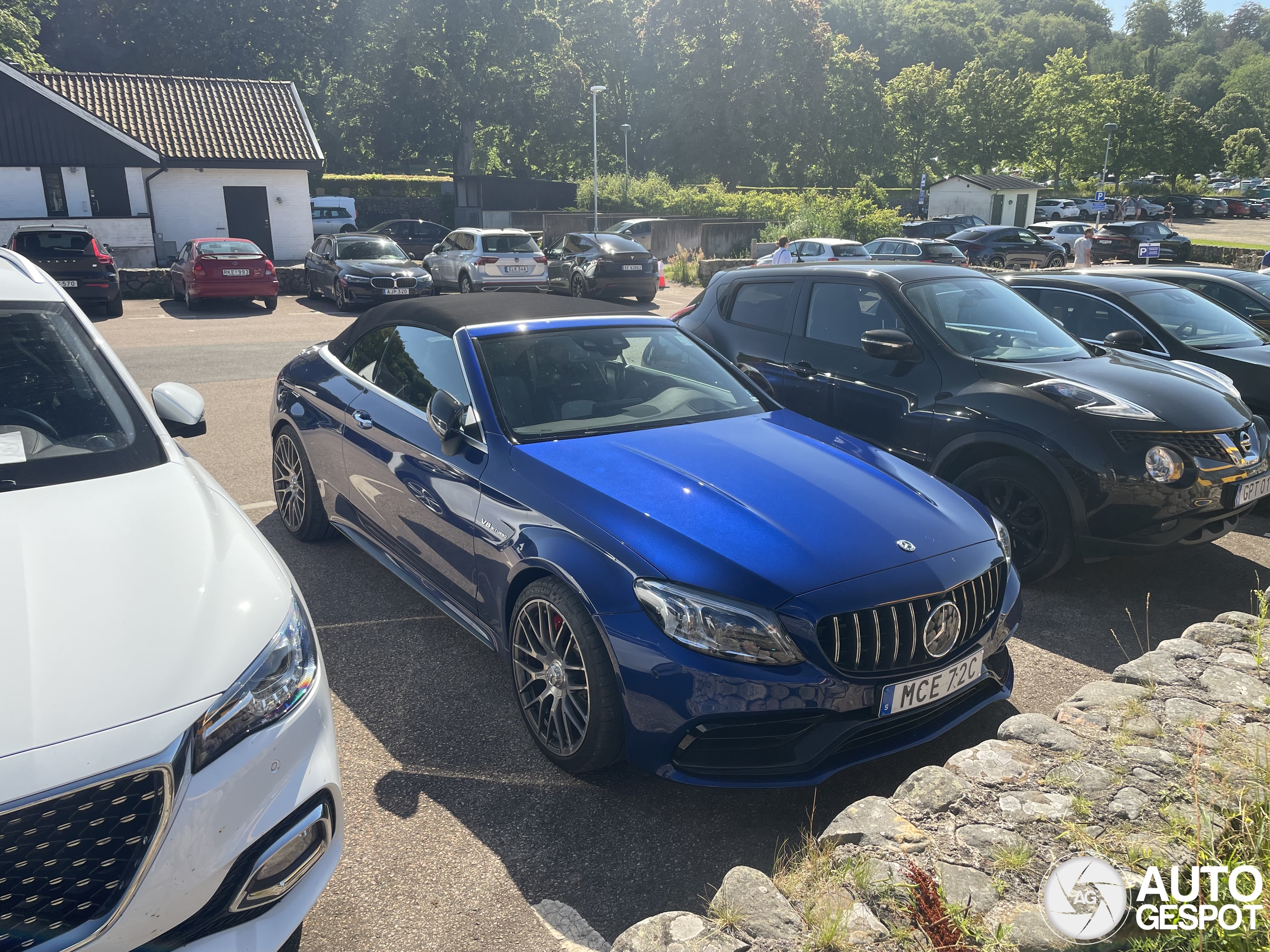 Mercedes-AMG C 63 S Convertible A205 2018