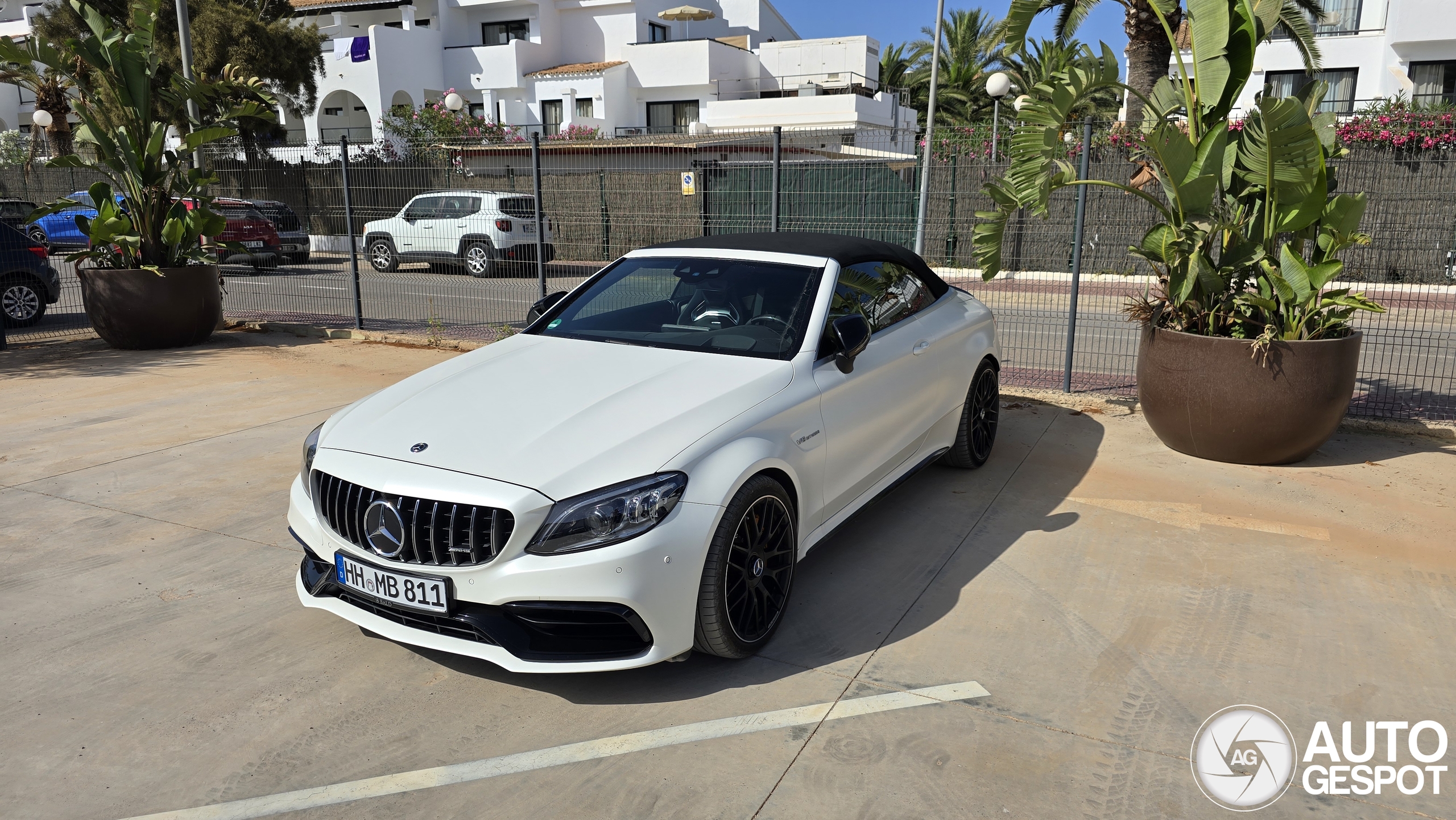 Mercedes-AMG C 63 S Convertible A205 2018