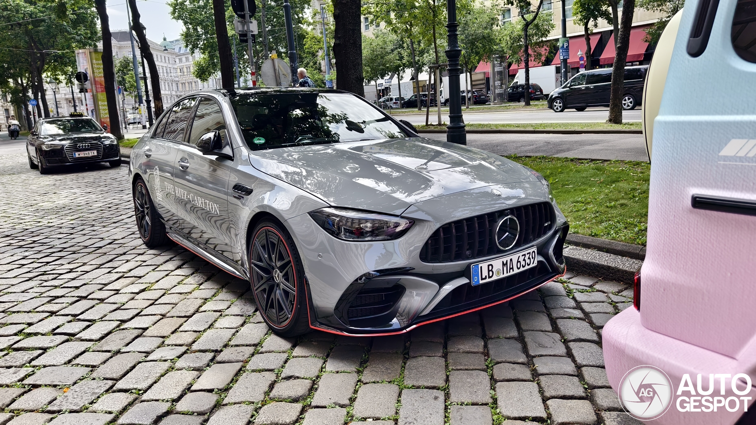 Mercedes-AMG C 63 S E-Performance W206 F1 Edition