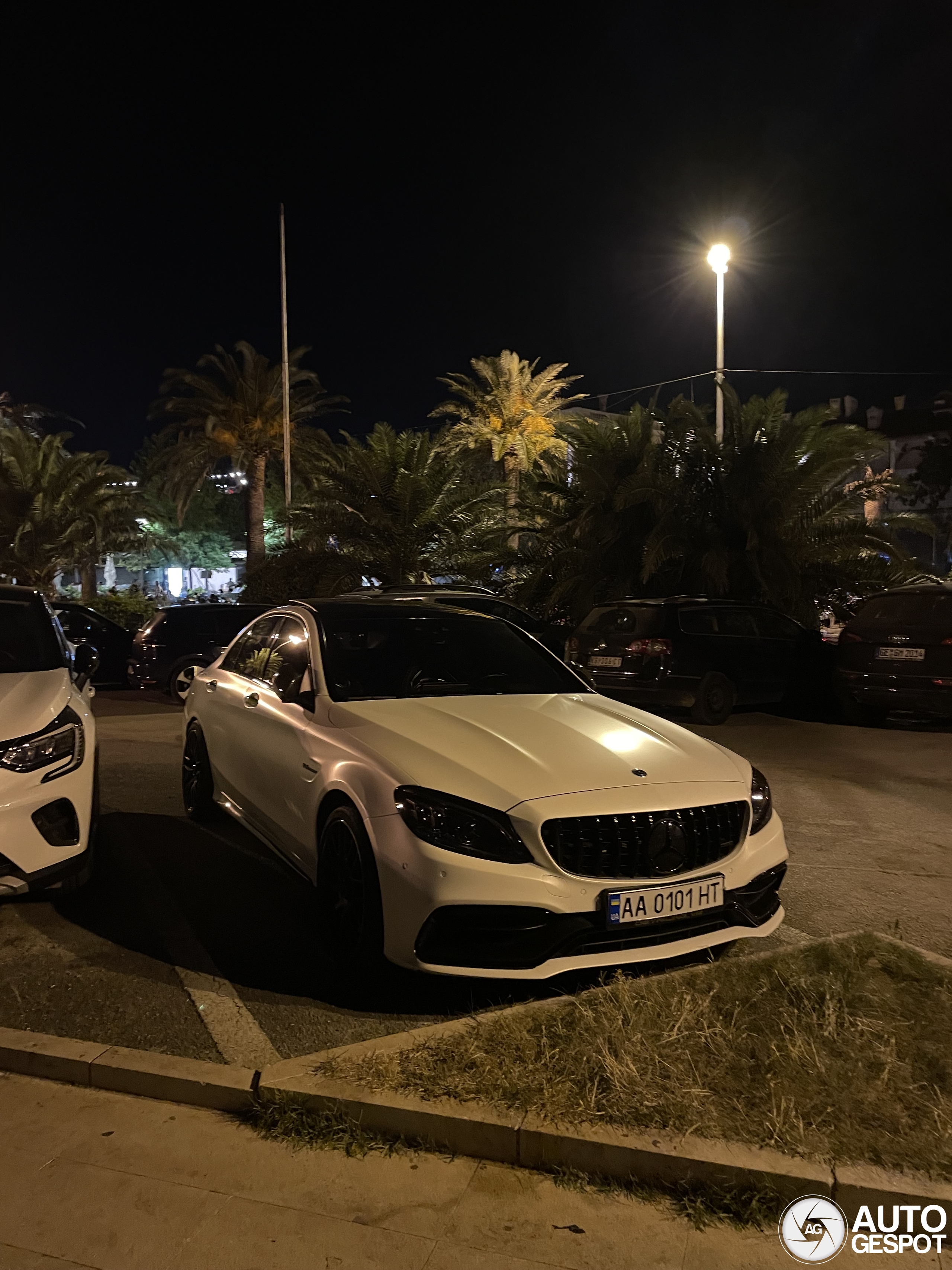 Mercedes-AMG C 63 S W205 2018