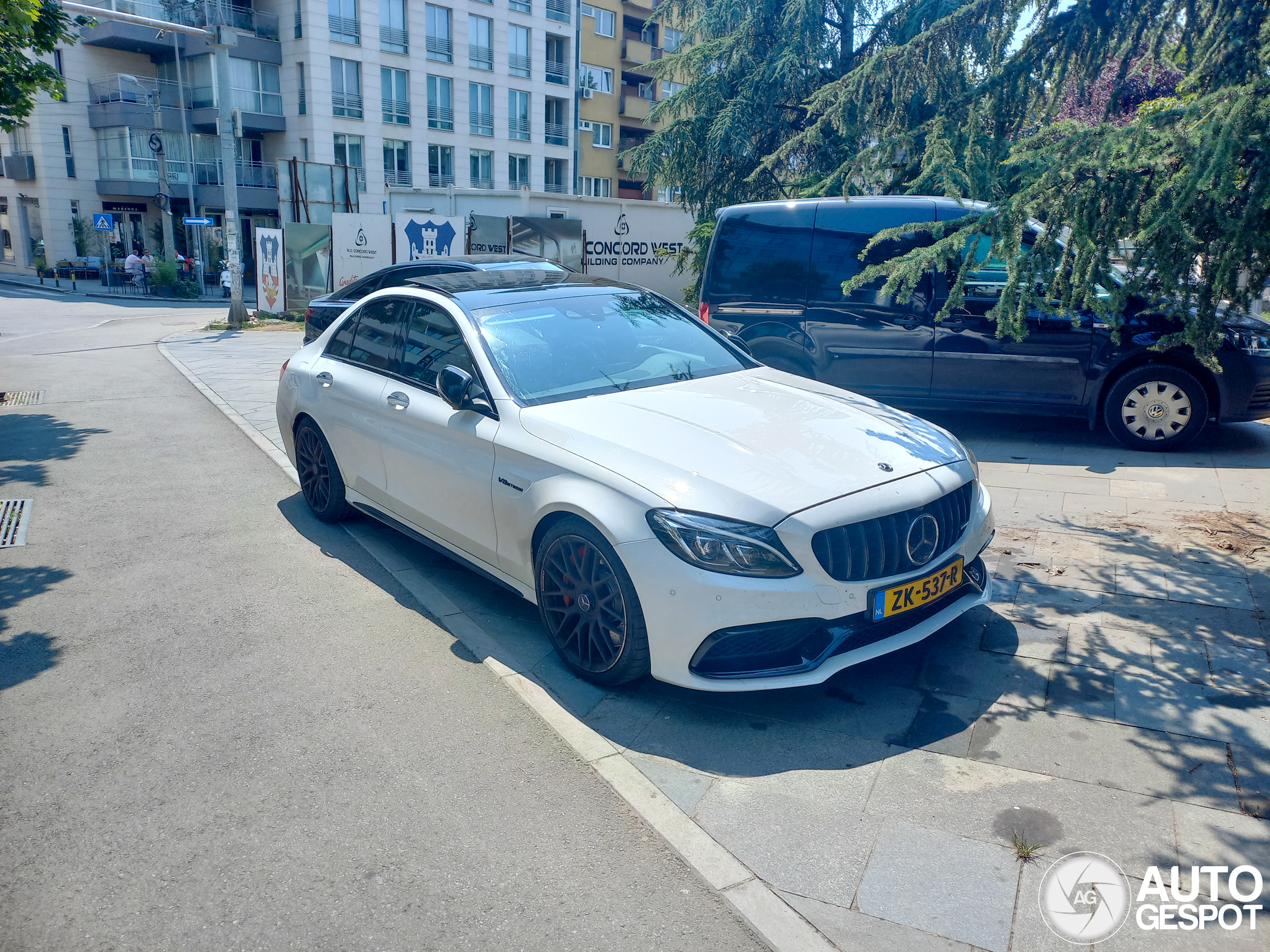 Mercedes-AMG C 63 S W205