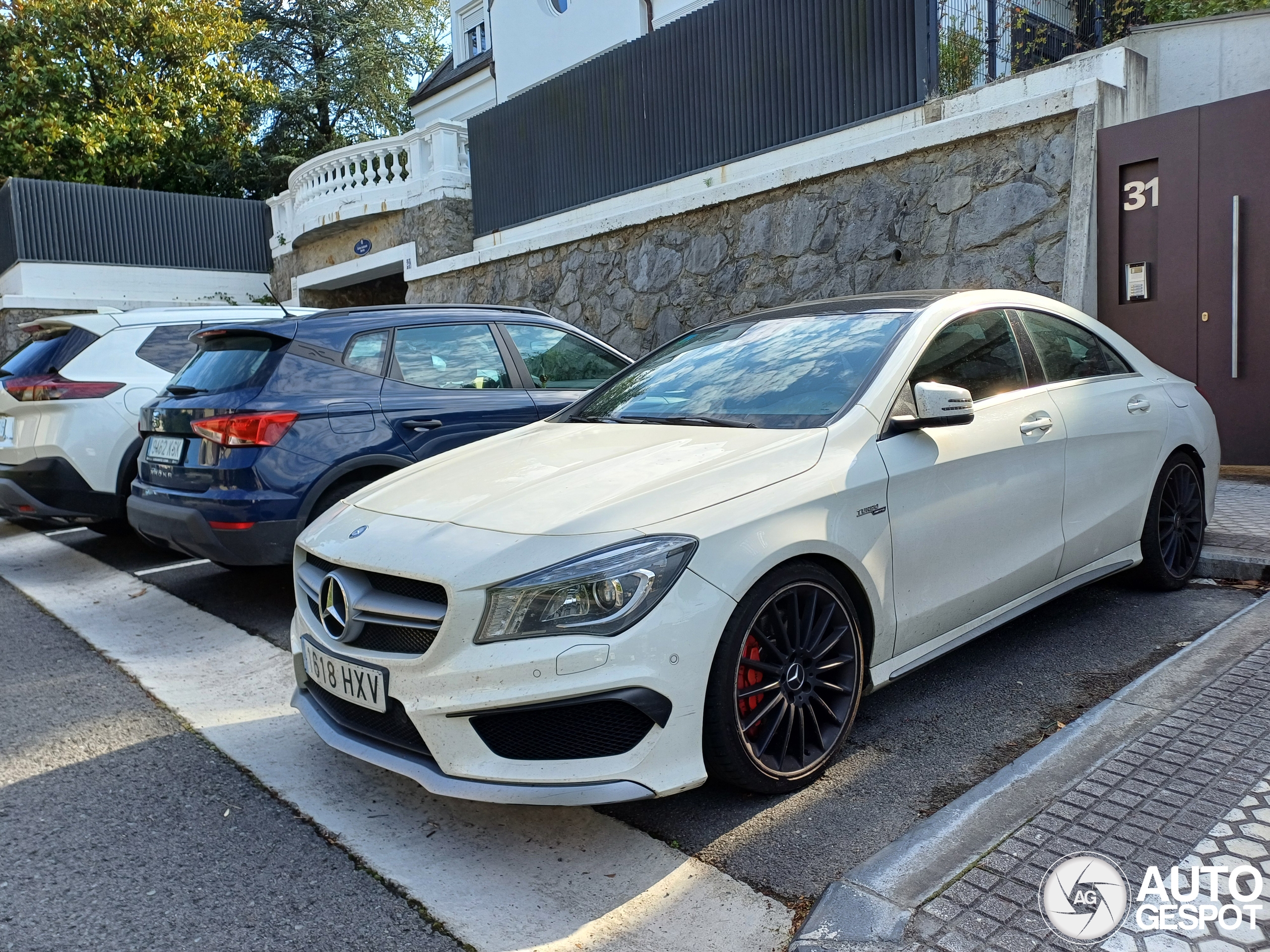 Mercedes-Benz CLA 45 AMG C117