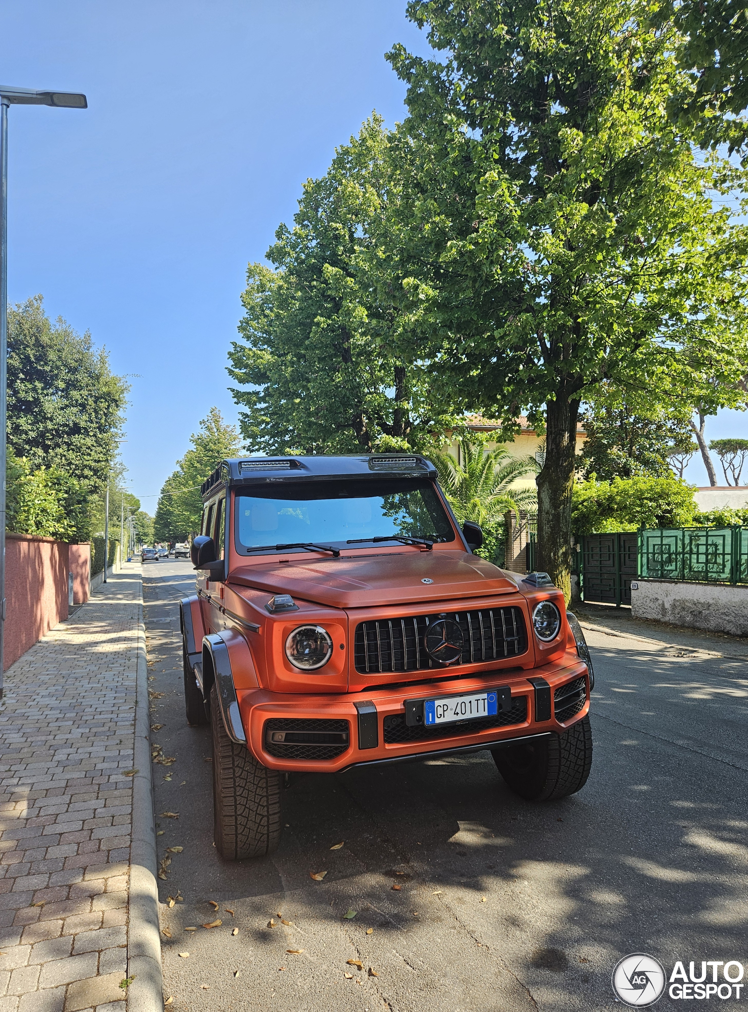 Mercedes-AMG G 63 4x4² W463