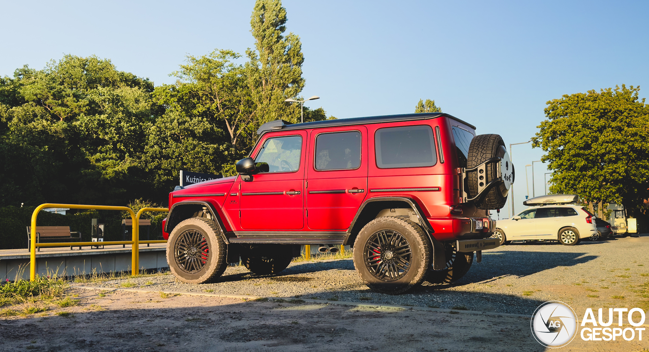 Mercedes-AMG G 63 4x4² W463