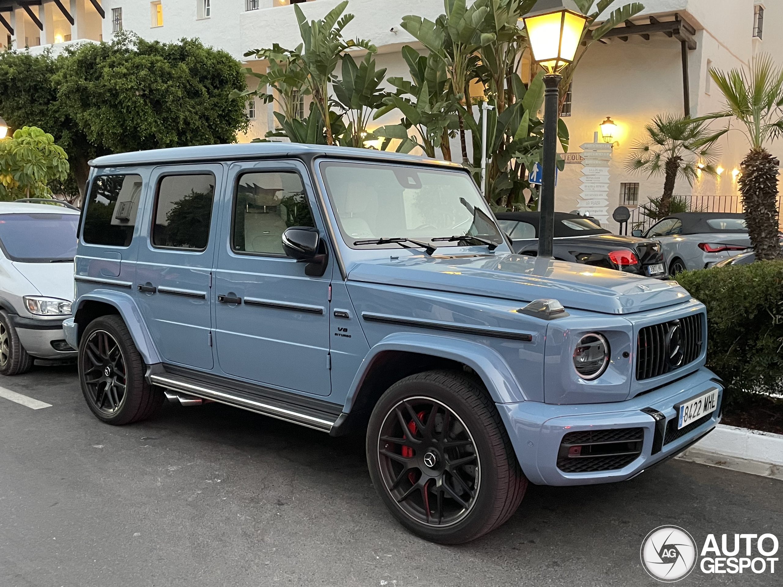 Mercedes-AMG G 63 W463 2018