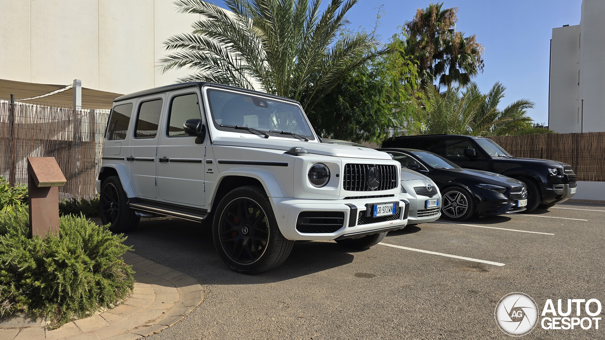 Mercedes-AMG G 63 W463 2018