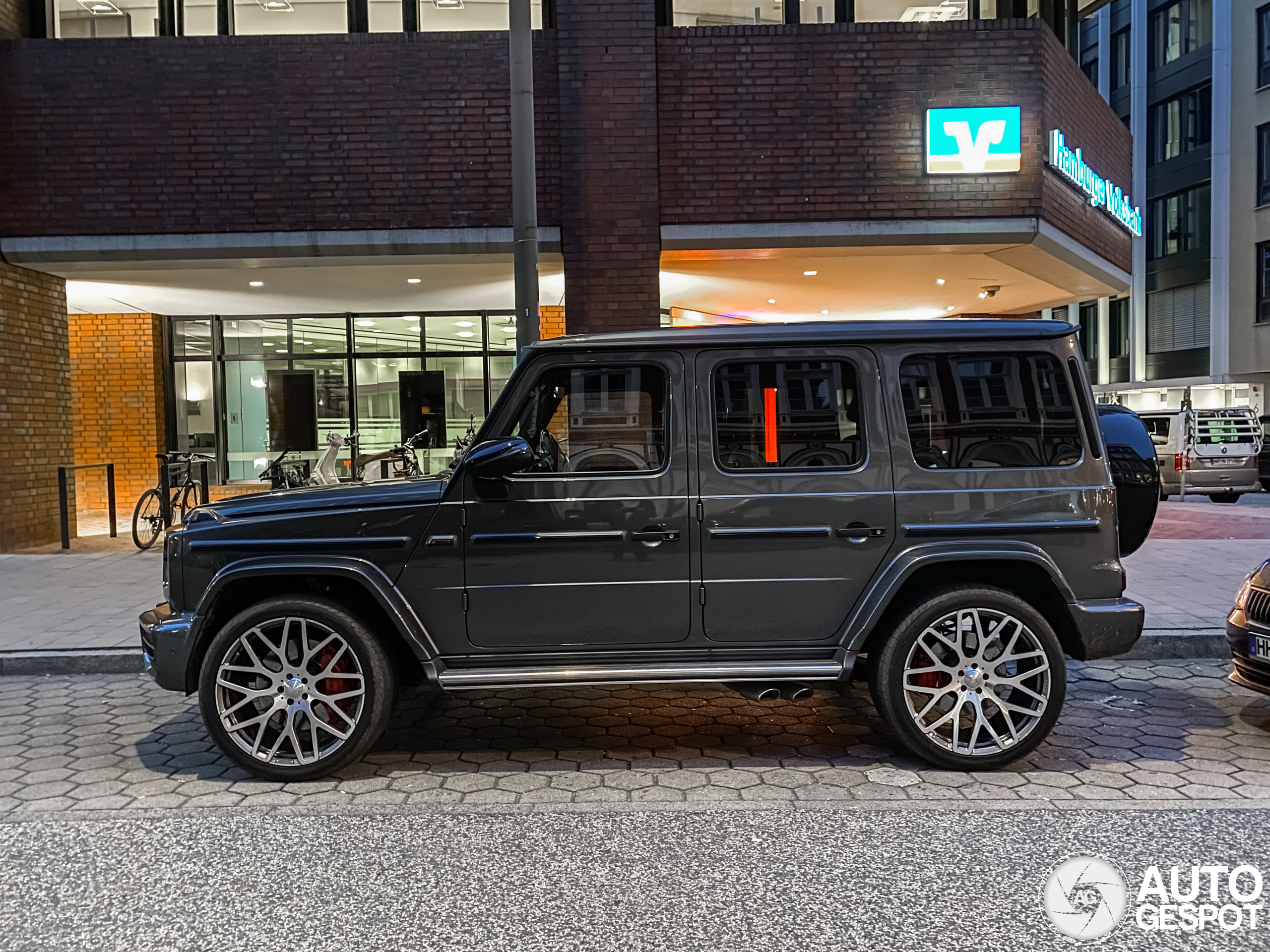 Mercedes-AMG G 63 W463 2018