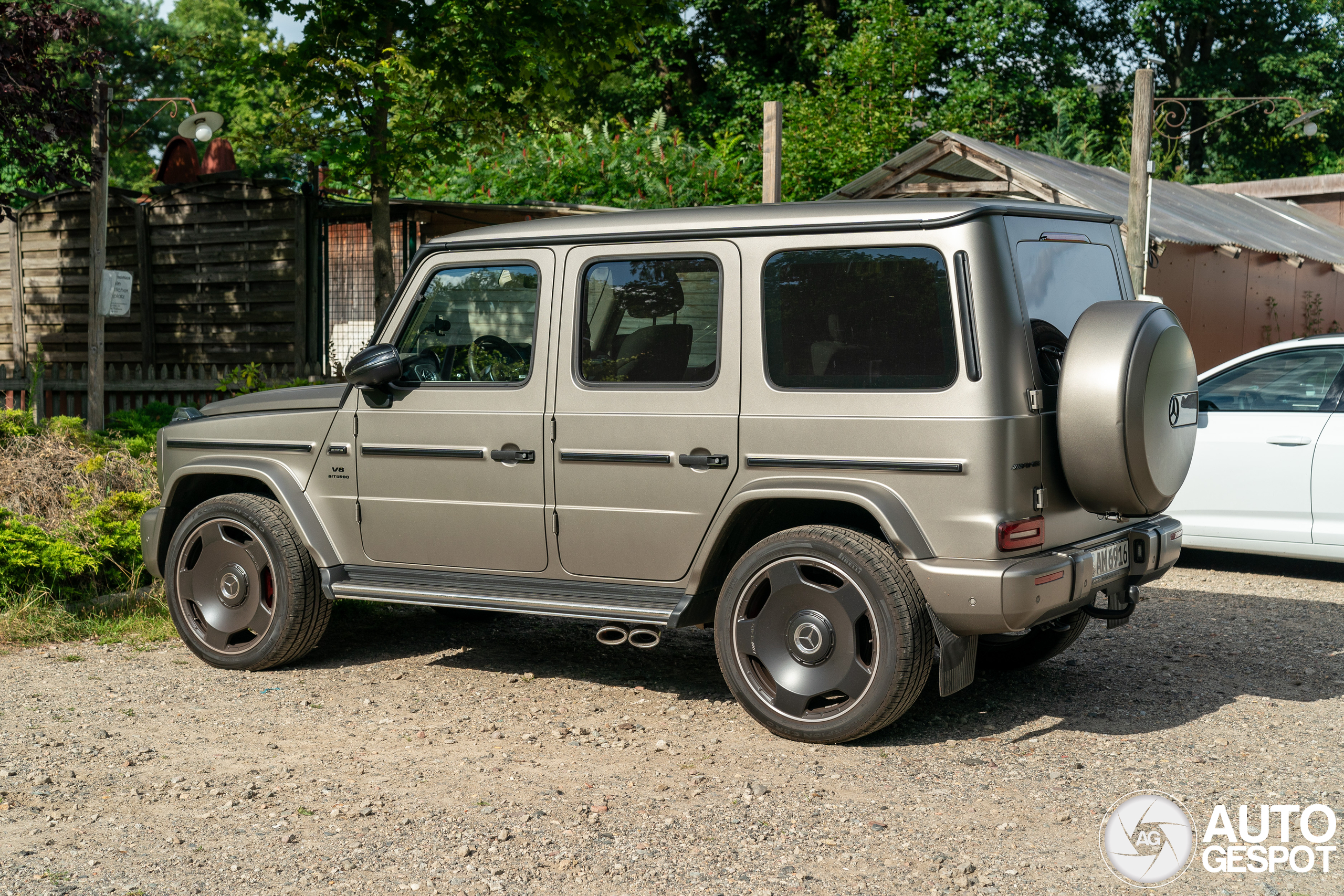 Mercedes-AMG G 63 W463 2018