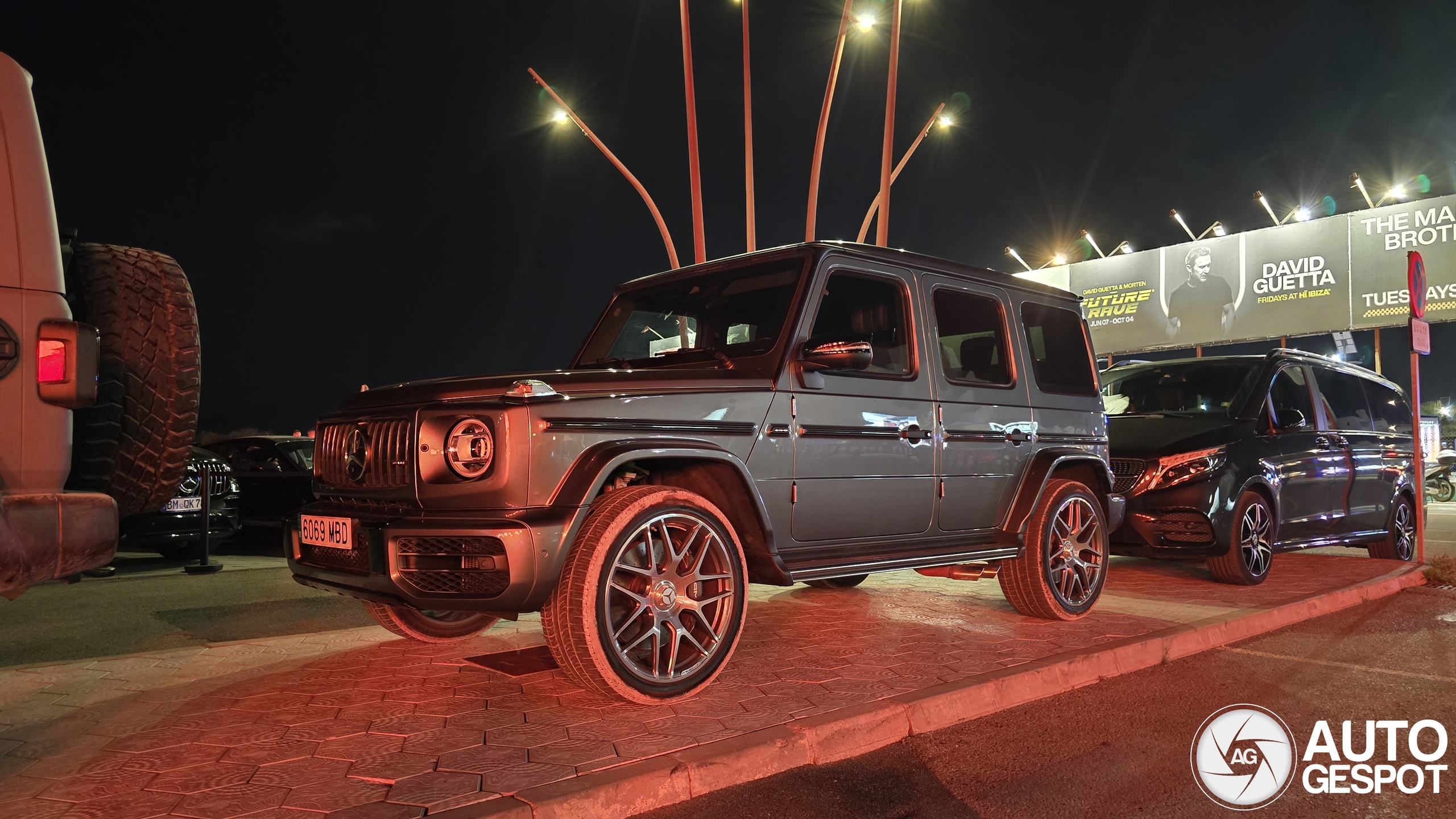 Mercedes-AMG G 63 W463 2018