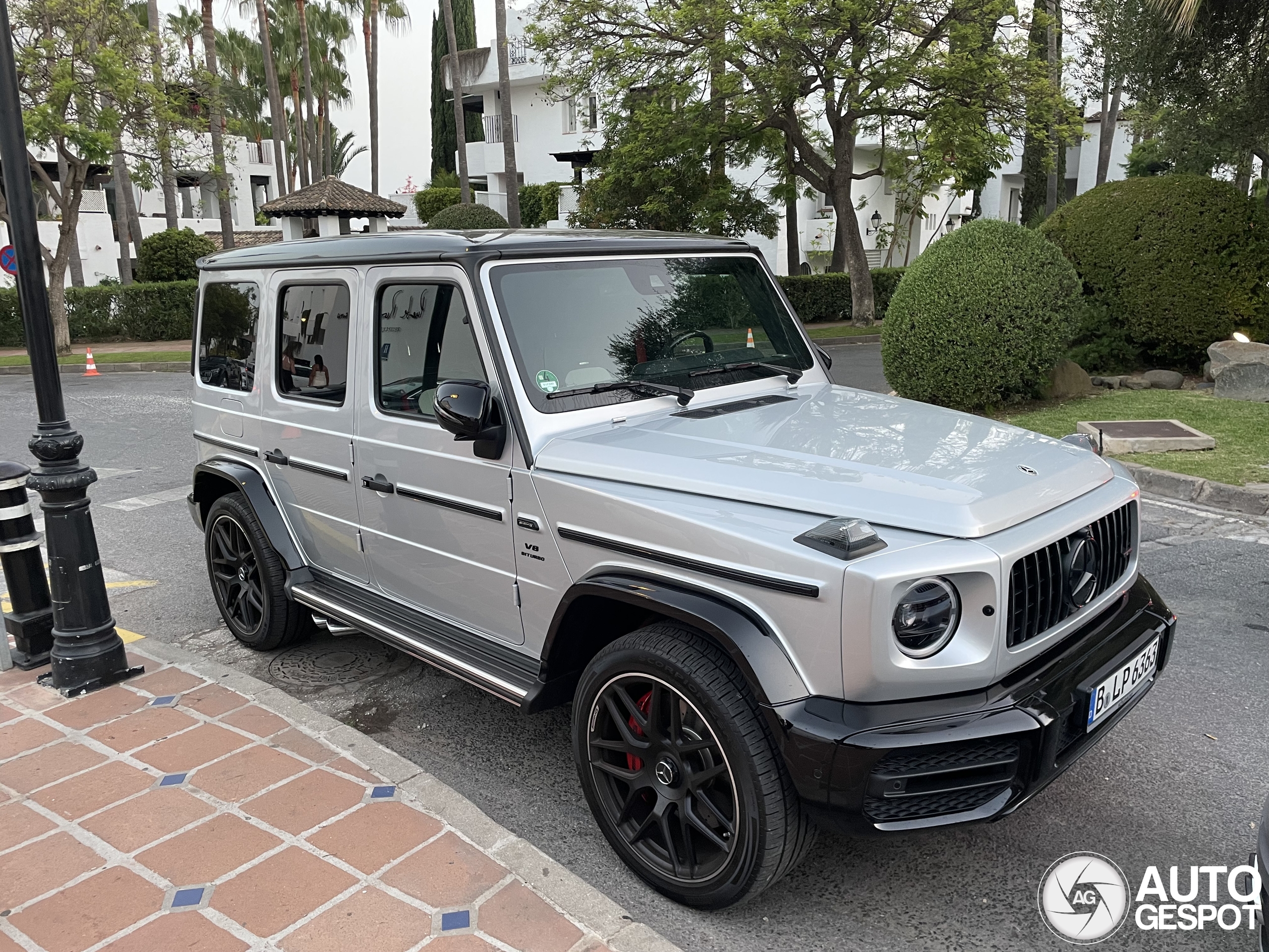 Mercedes-AMG G 63 W463 2018