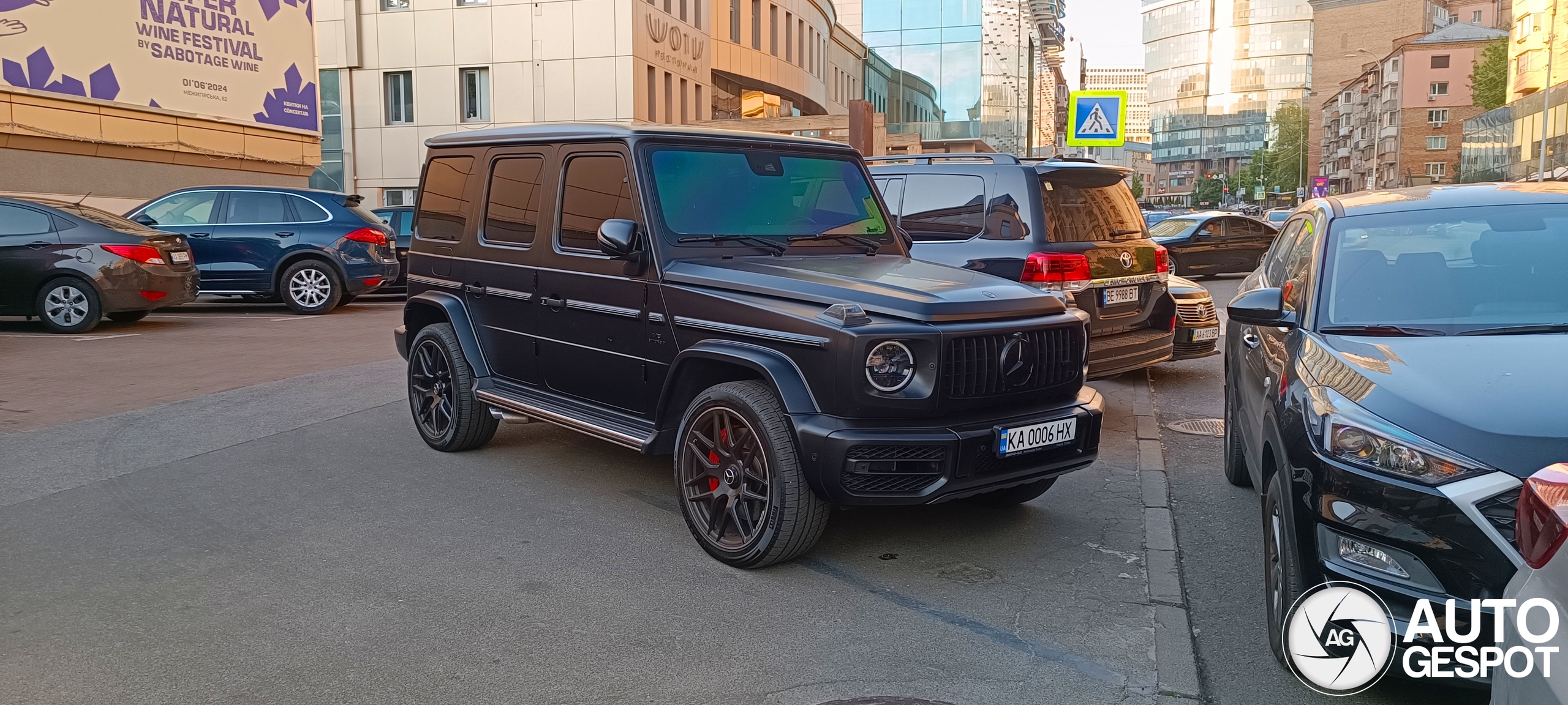 Mercedes-AMG G 63 W463 2018