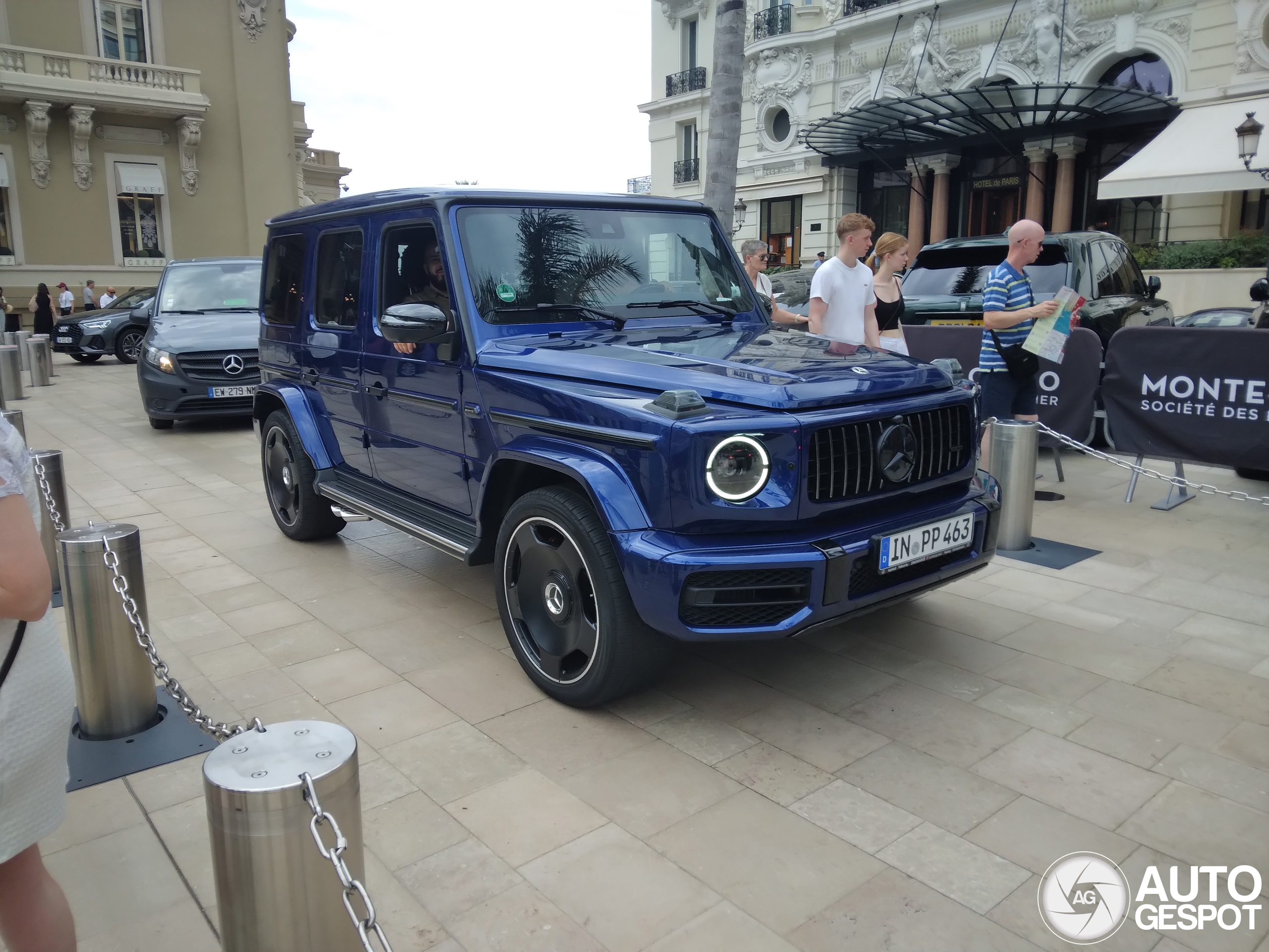 Mercedes-AMG G 63 W463 2018