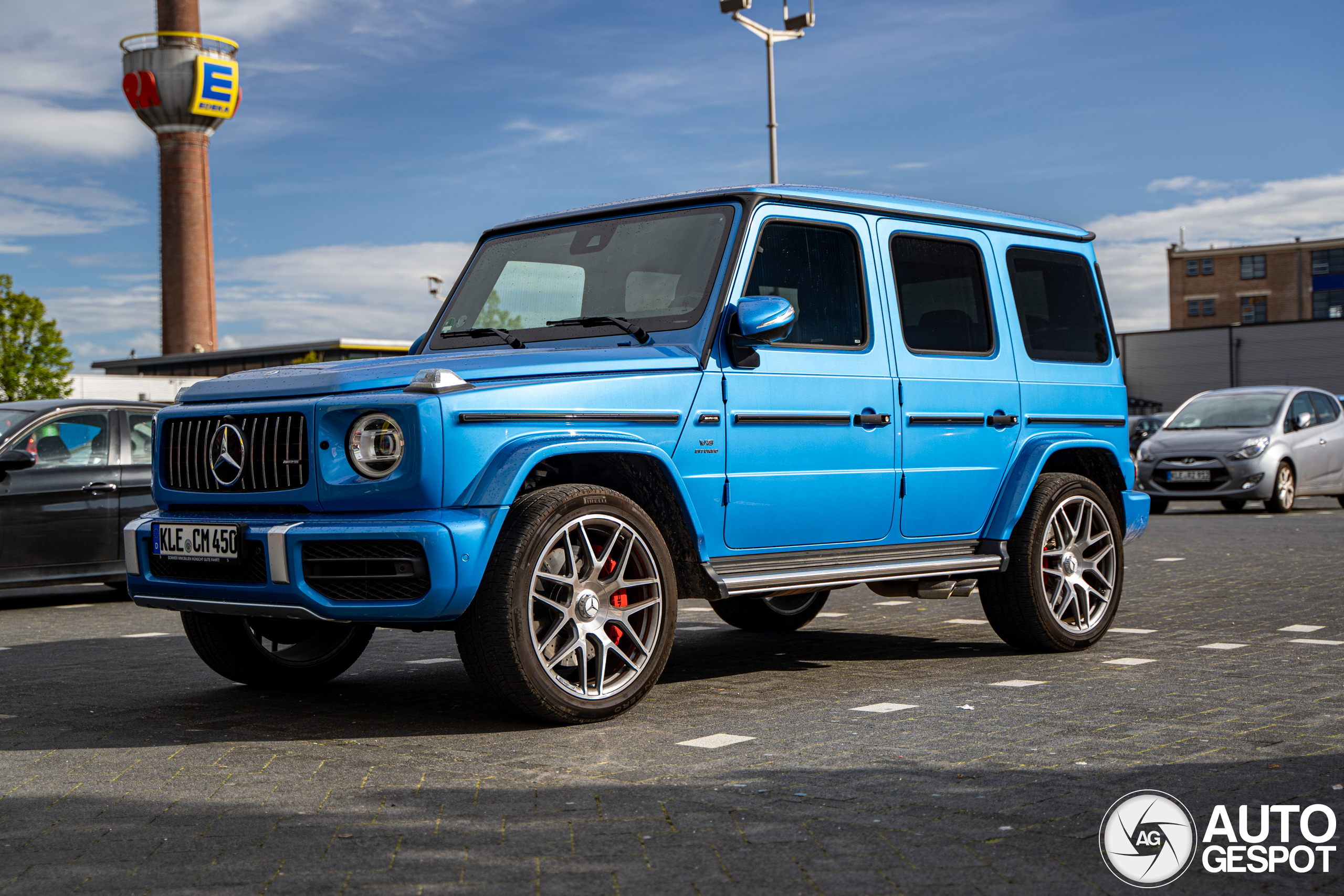 Mercedes-AMG G 63 W463 2018