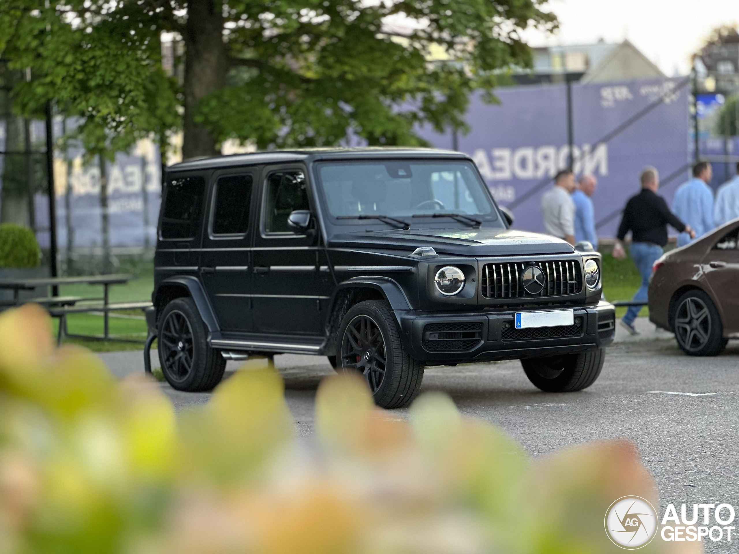 Mercedes-AMG G 63 W463 2018