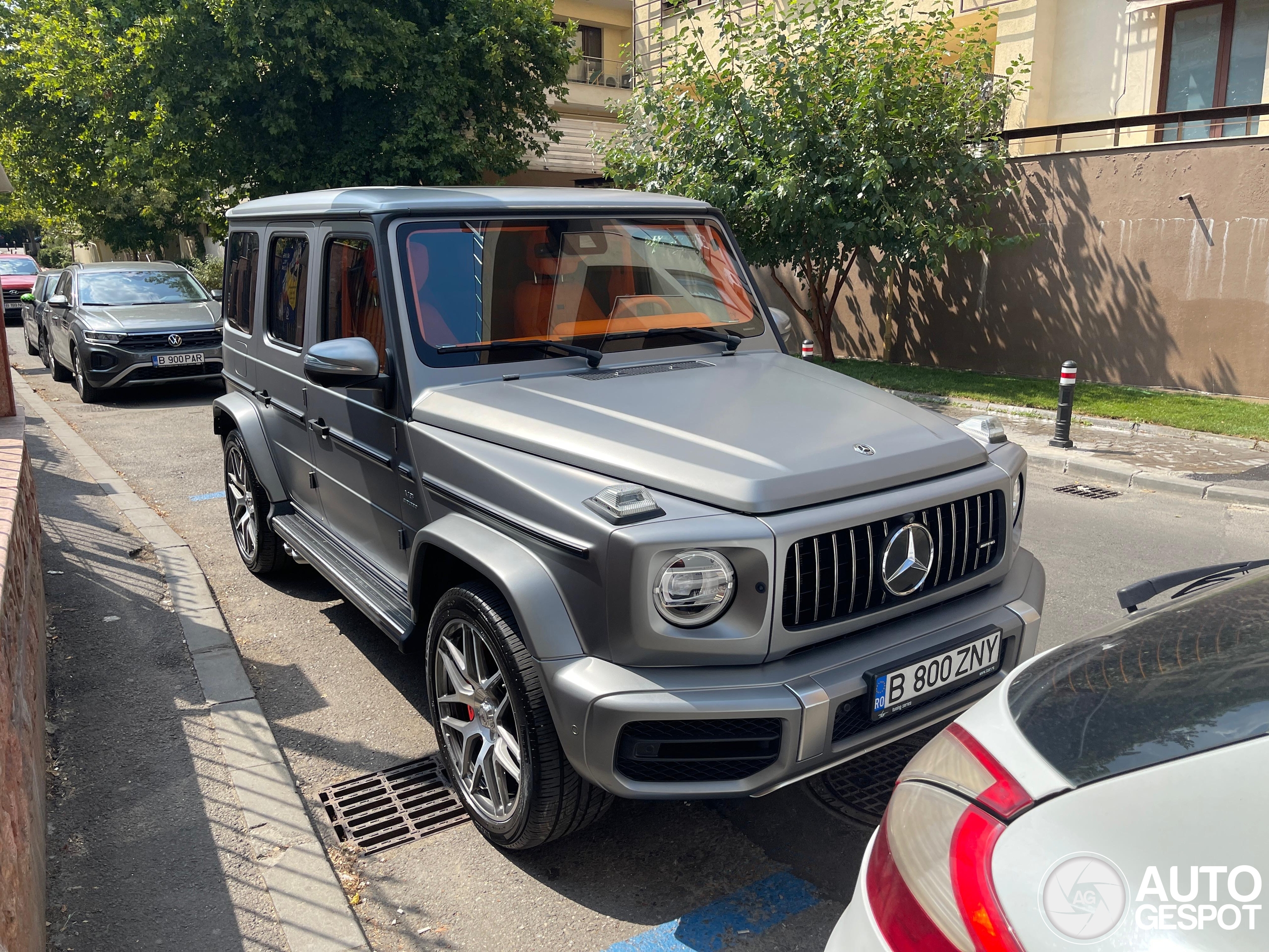 Mercedes-AMG G 63 W463 2018