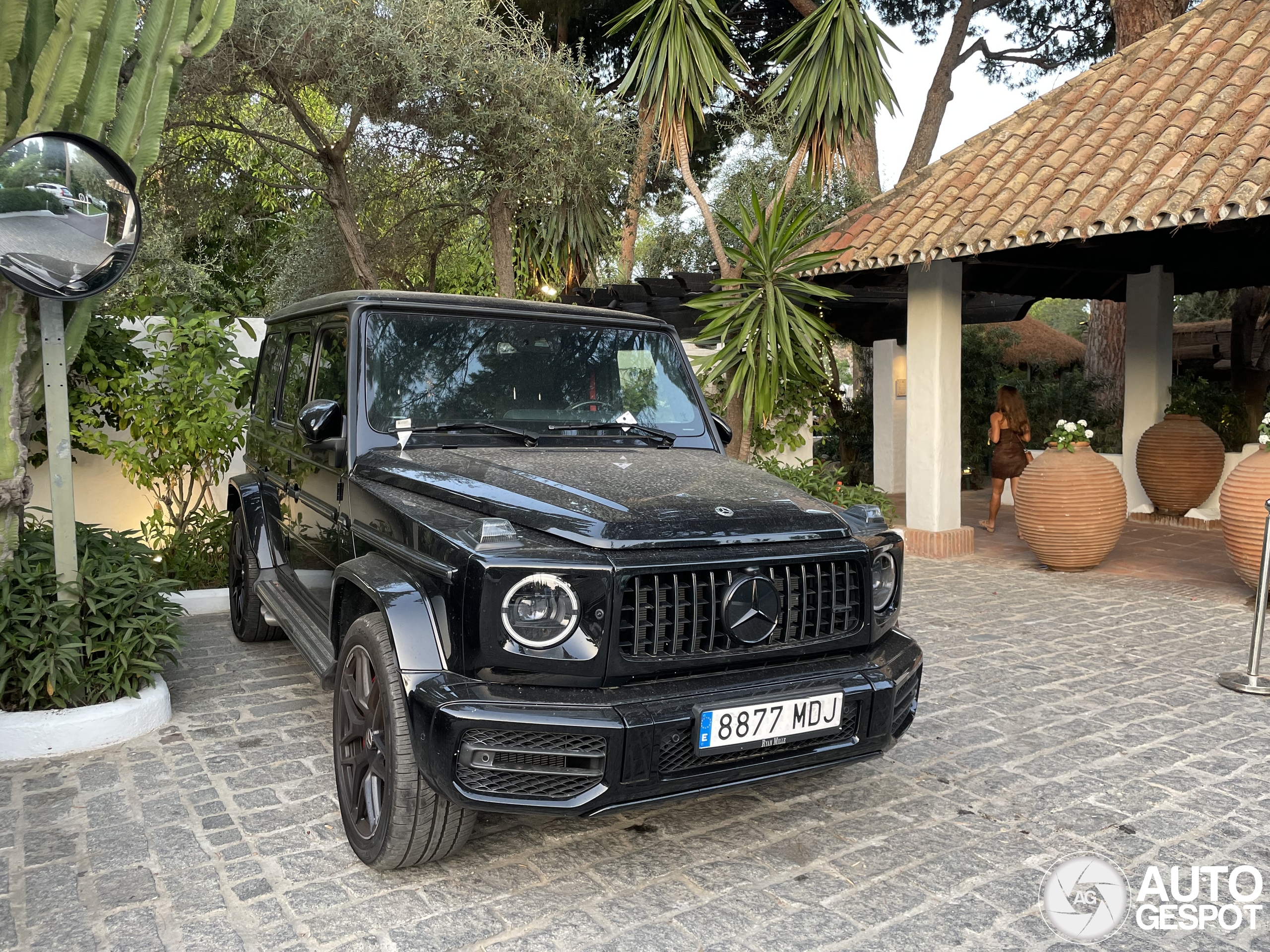 Mercedes-AMG G 63 W463 2018