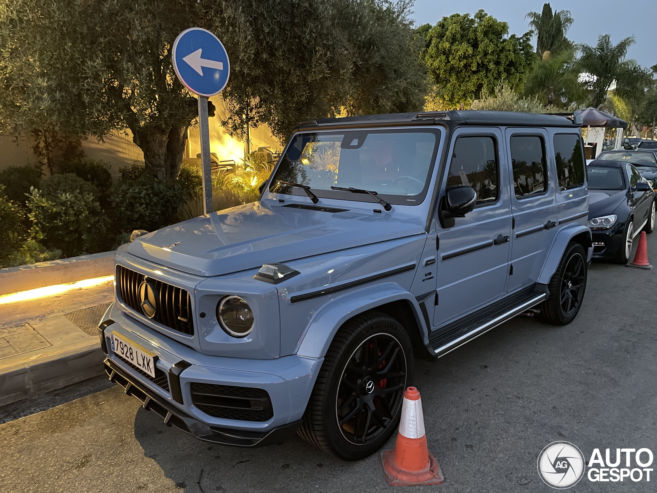 Mercedes-AMG TopCar Inferno Light Package G 63 W463 2018