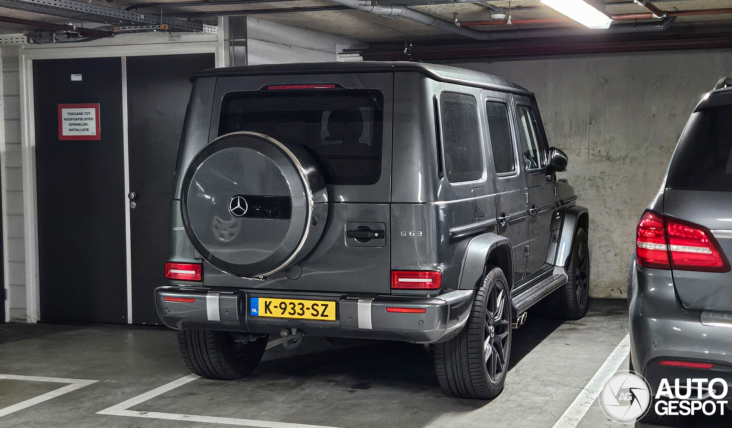 Mercedes-AMG G 63 W463 2018