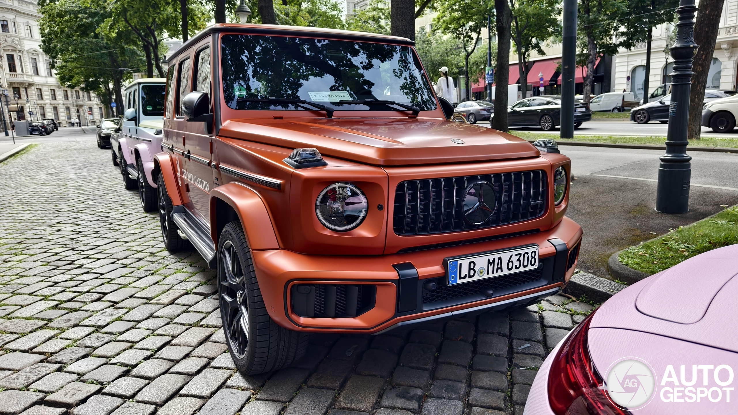 Mercedes-AMG G 63 W463 2024