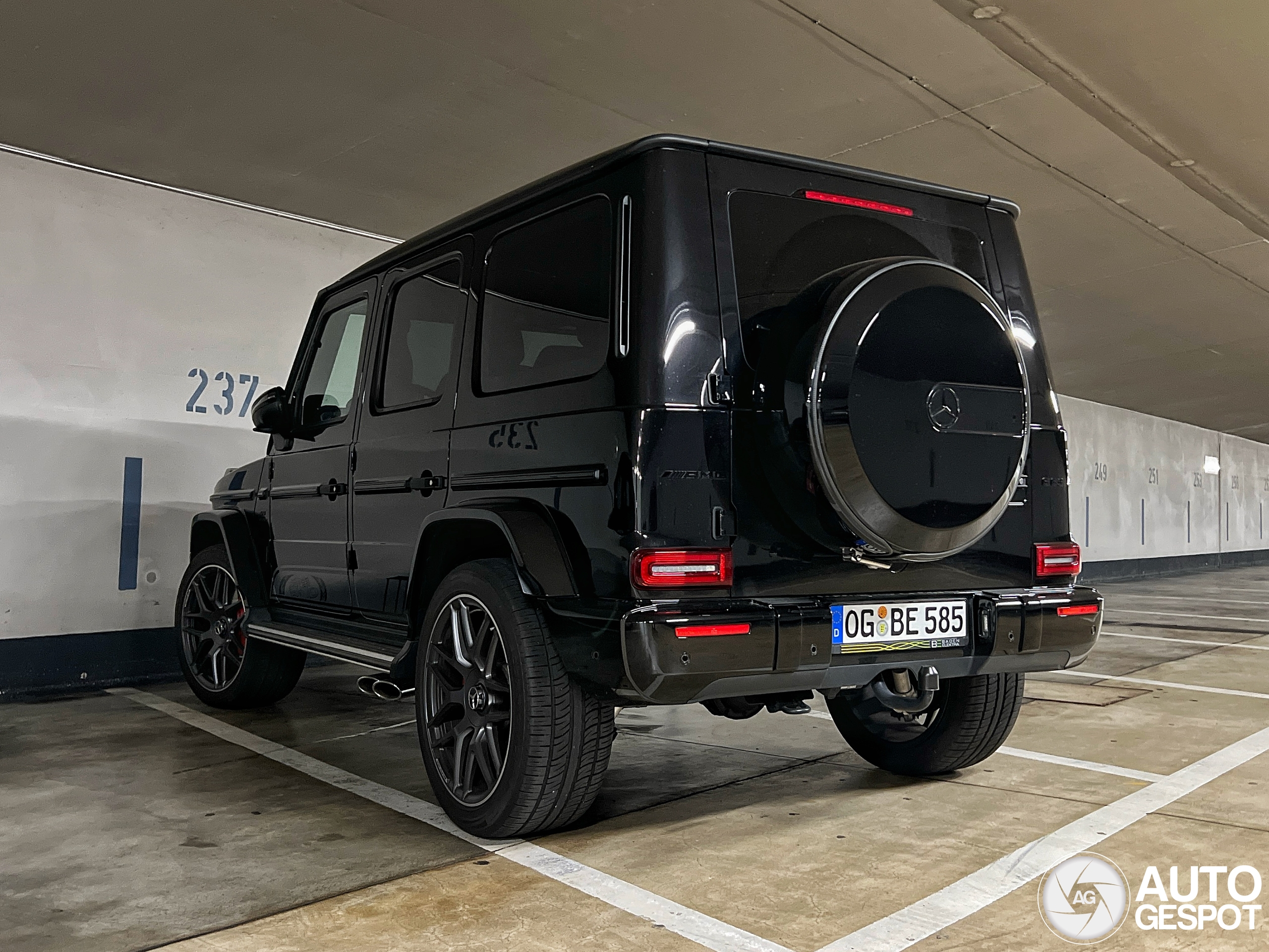 Mercedes-AMG G 63 W463 2018 Edition 55