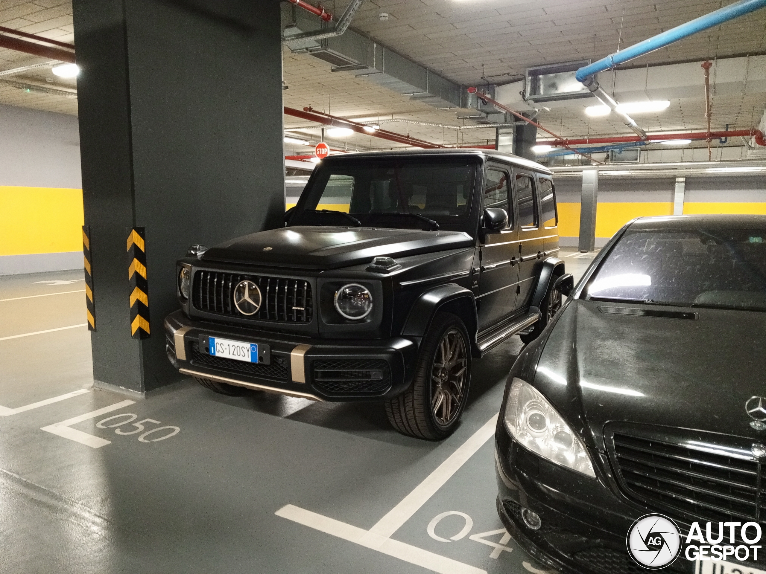 Mercedes-AMG G 63 W463 2018 Grand Edition