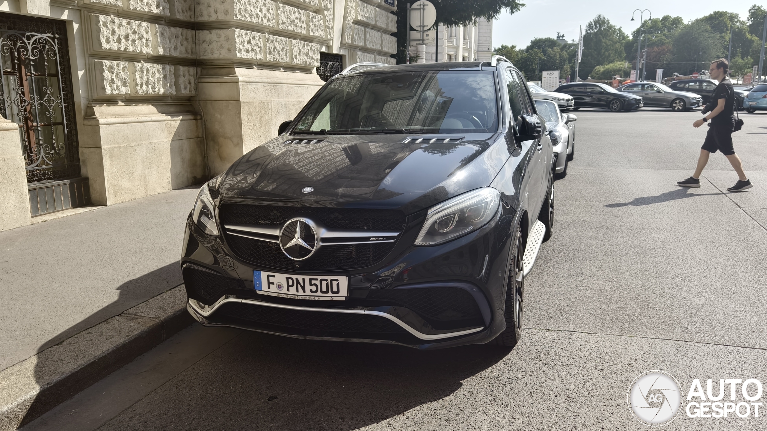 Mercedes-AMG GLE 63 S