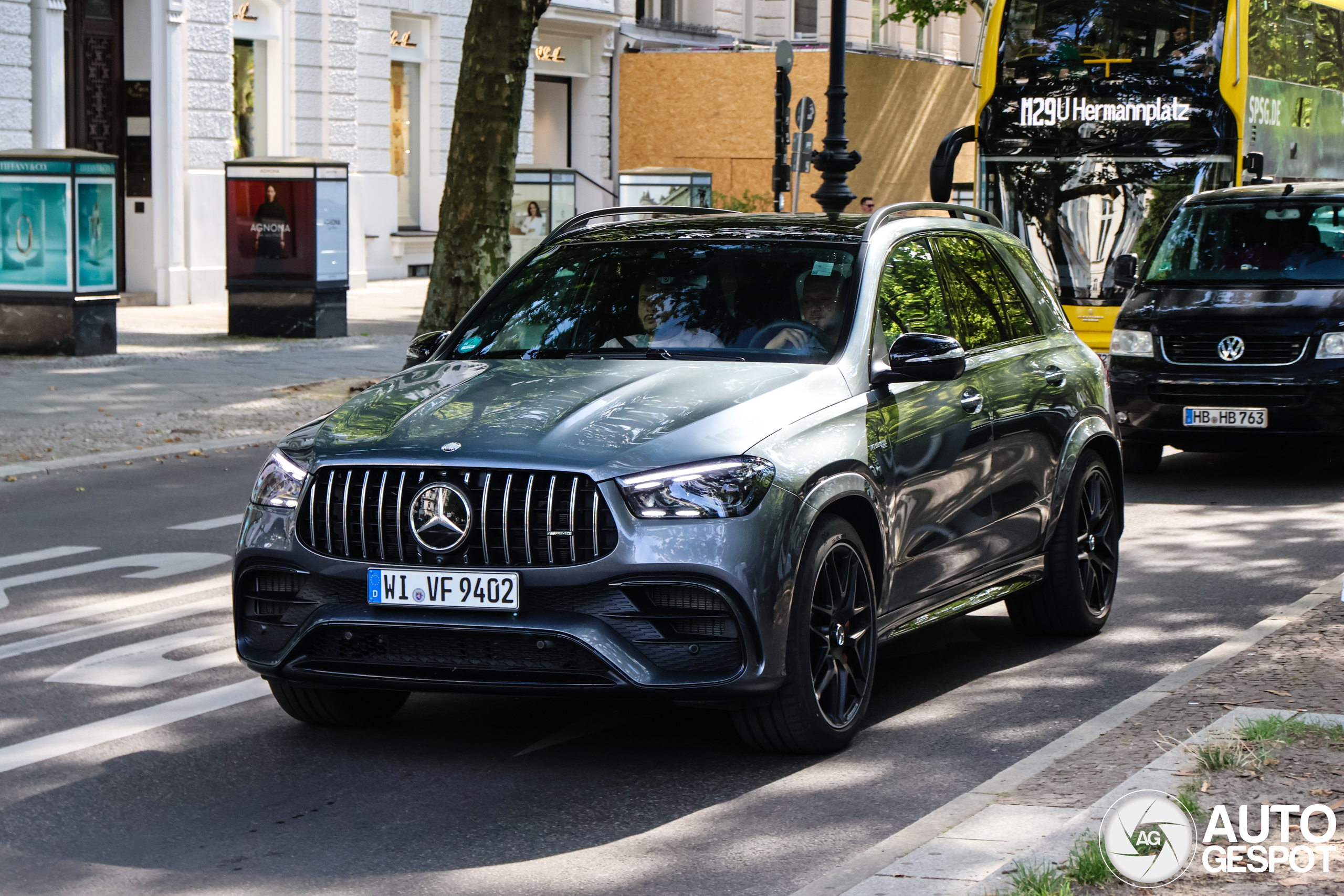 Mercedes-AMG GLE 63 S W167 2024