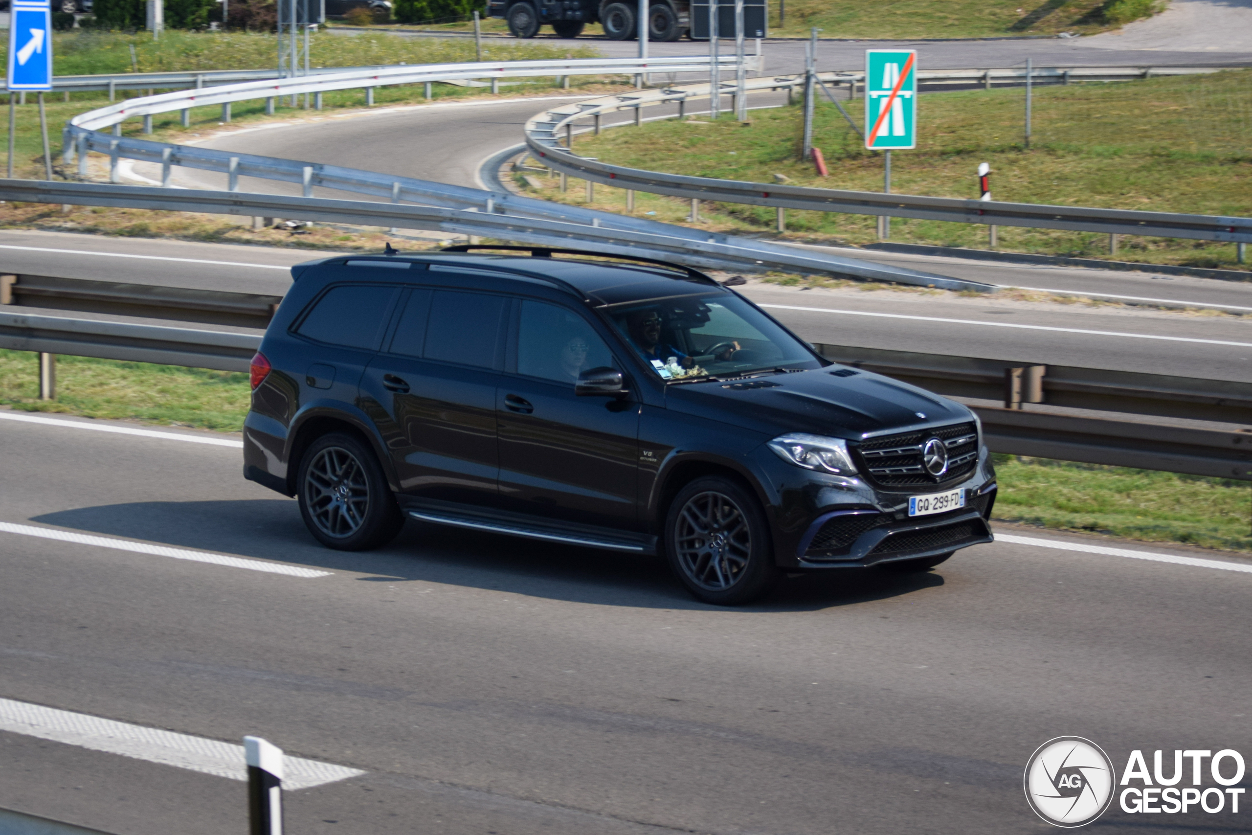 Mercedes-AMG GLS 63 X166