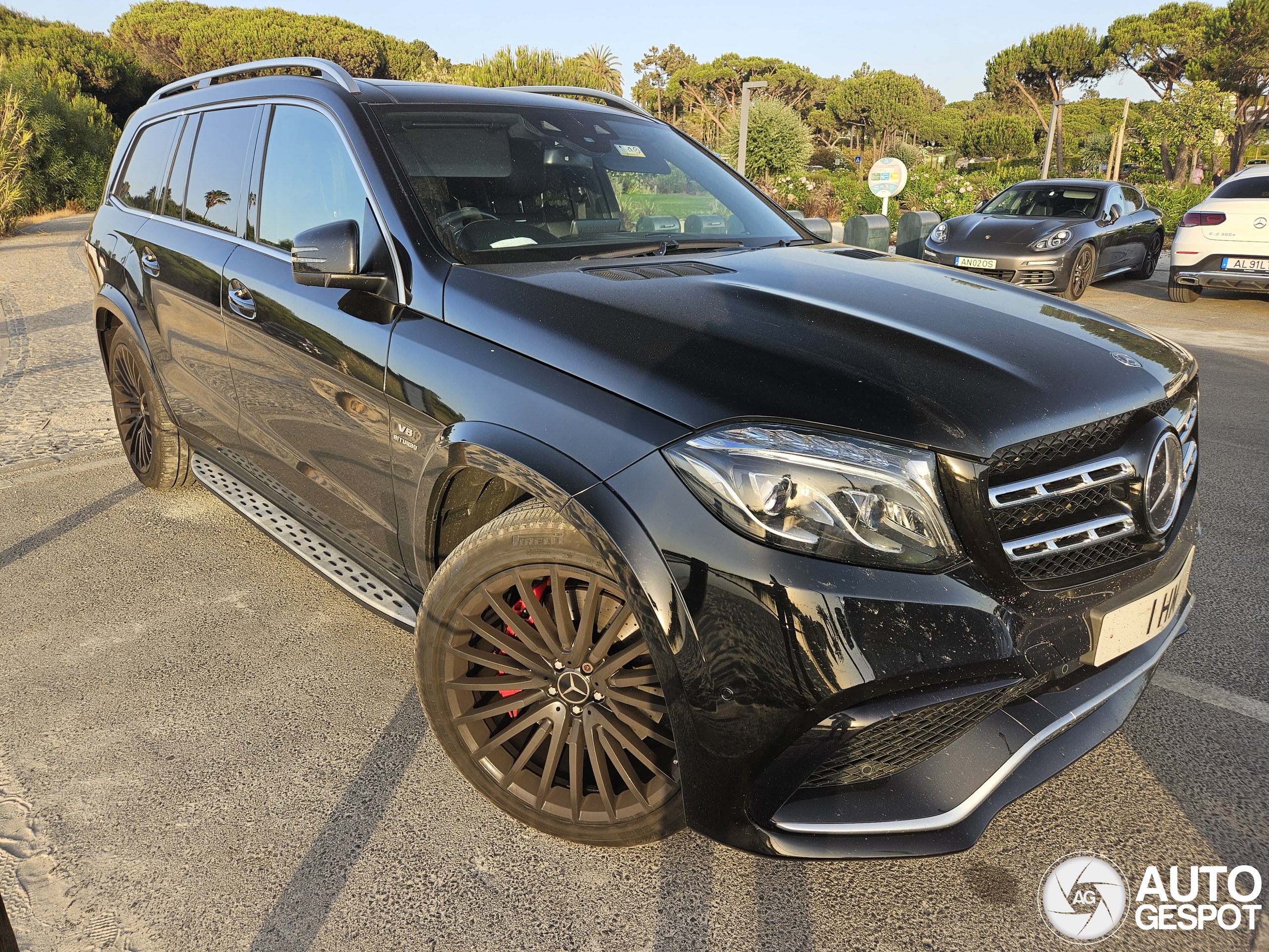 Mercedes-AMG GLS 63 X166