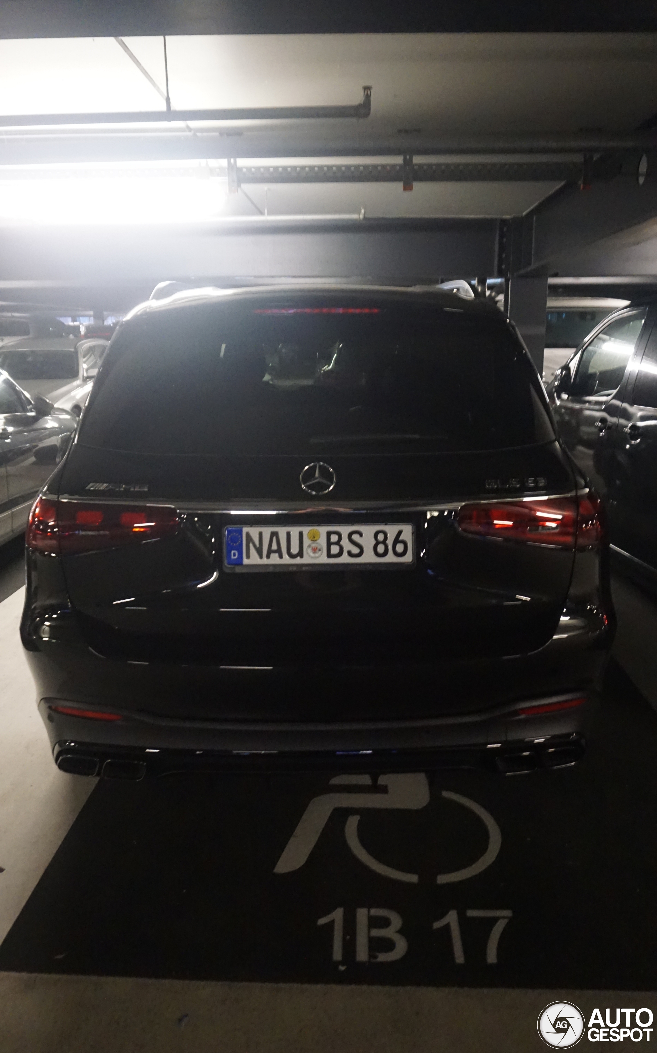 Mercedes-AMG GLS 63 X167 2024