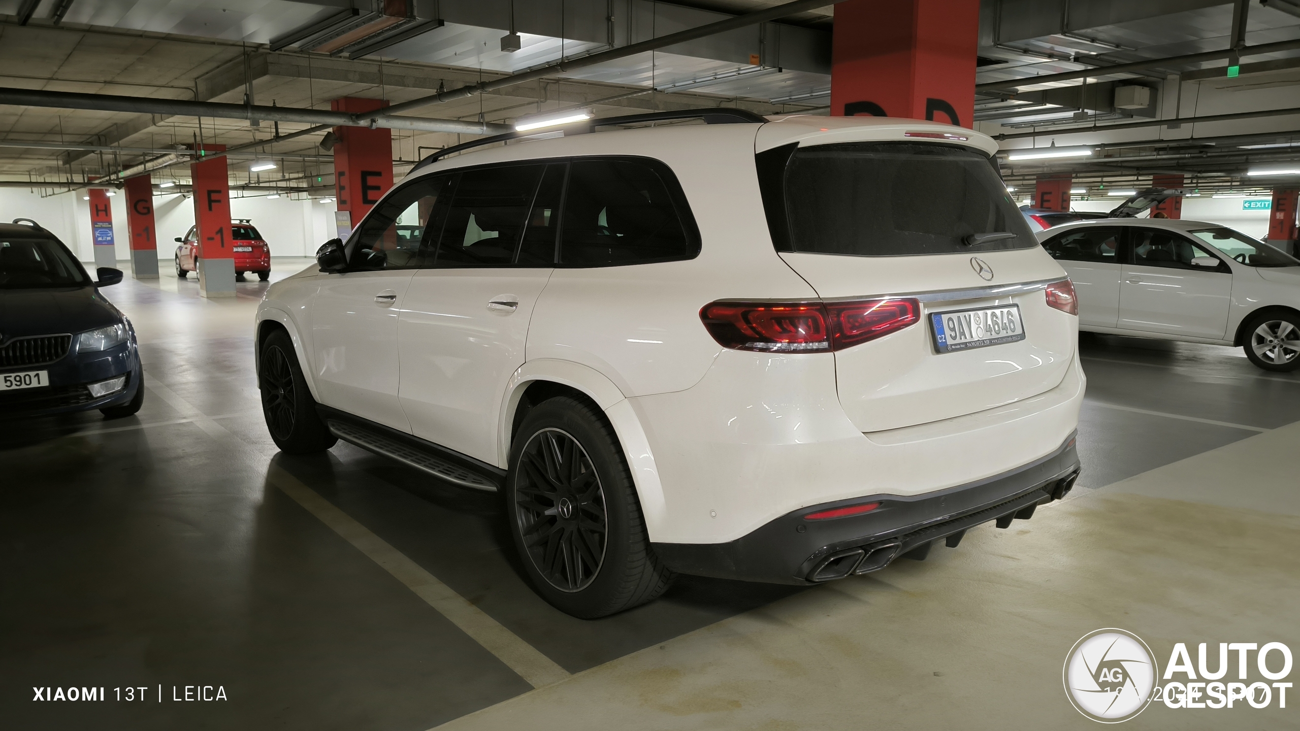 Mercedes-AMG GLS 63 X167