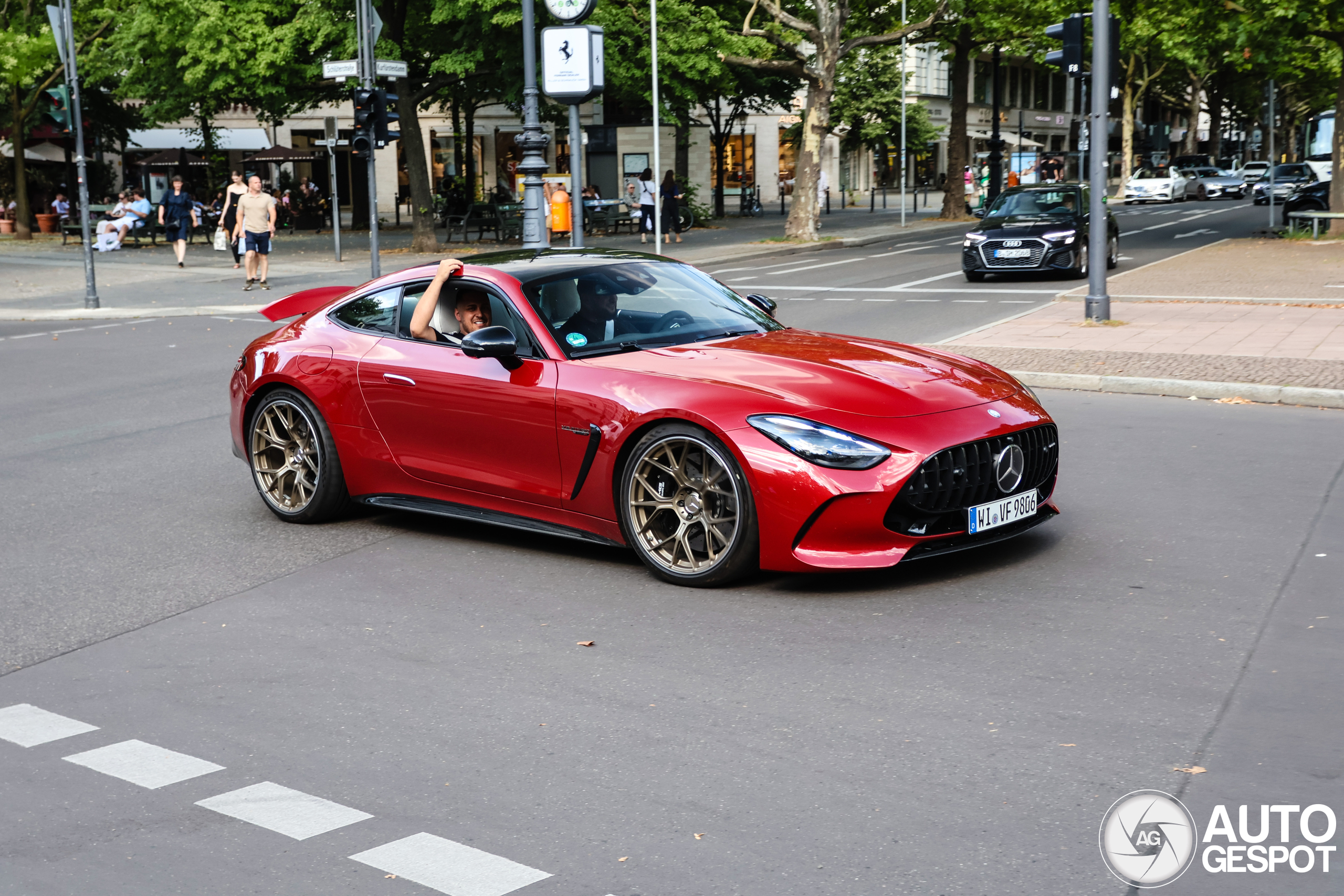 Mercedes-AMG GT 63 C192