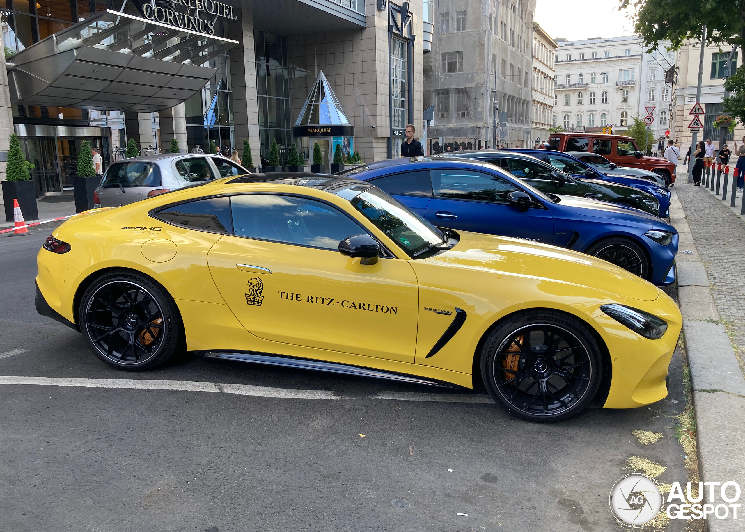 Mercedes-AMG GT 63 C192