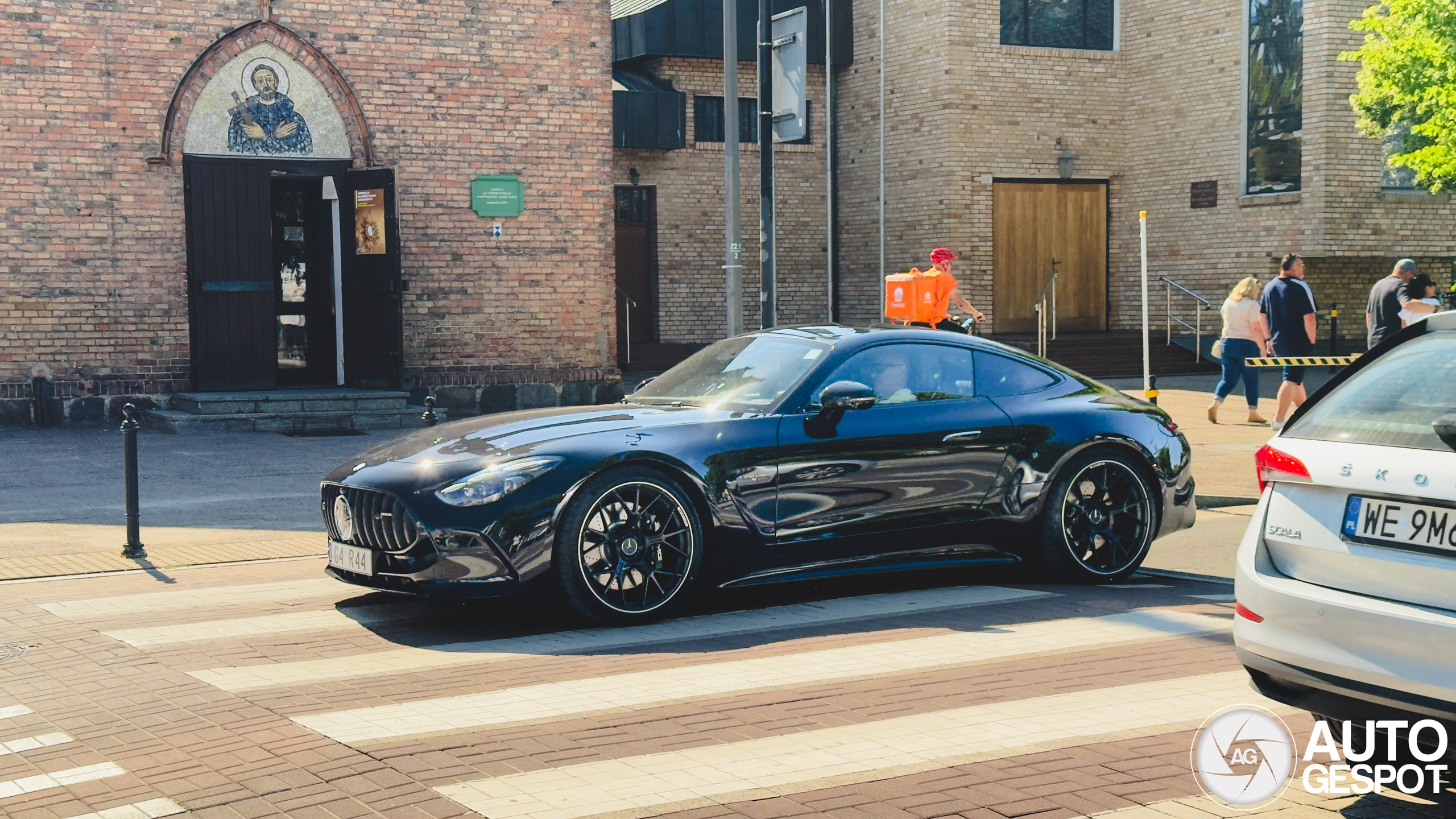 Mercedes-AMG GT 63 C192