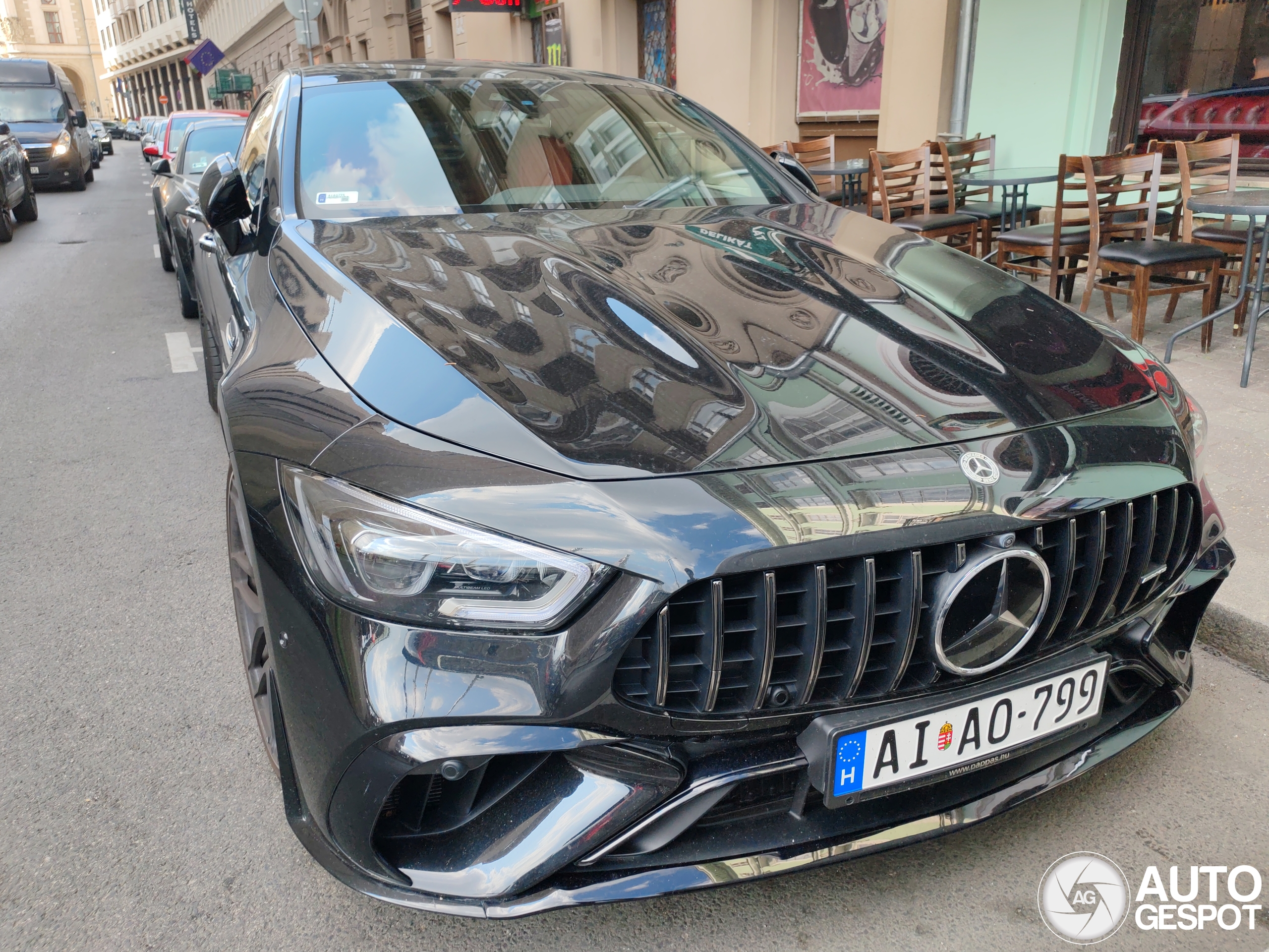 Mercedes-AMG GT 63 S X290 2022