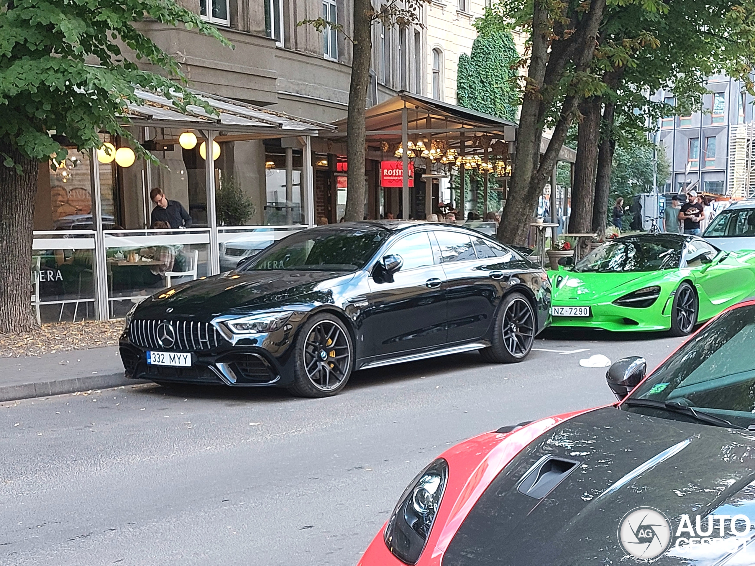 Mercedes-AMG GT 63 X290