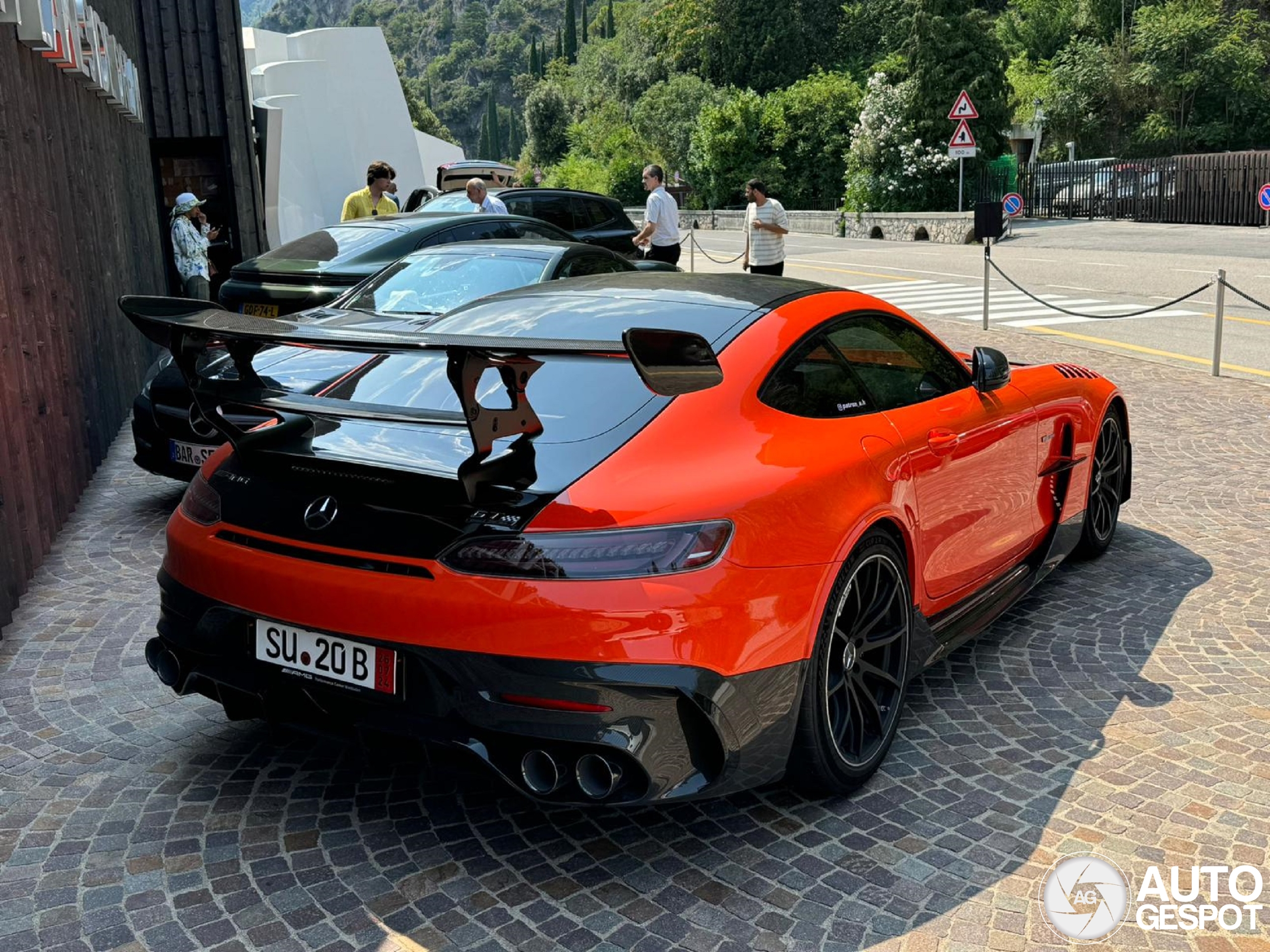 Mercedes-AMG GT Black Series C190