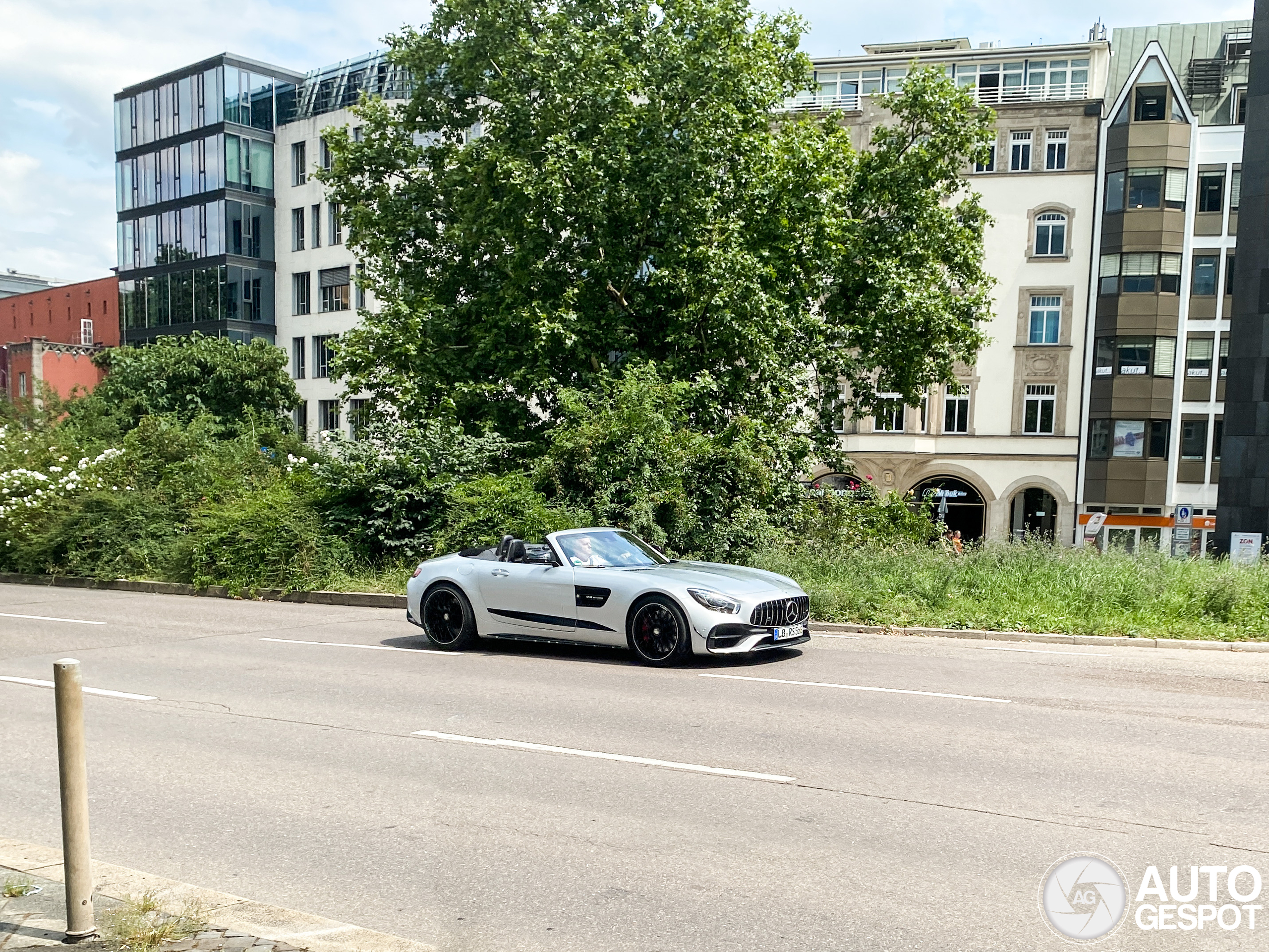 Mercedes-AMG GT C Roadster R190