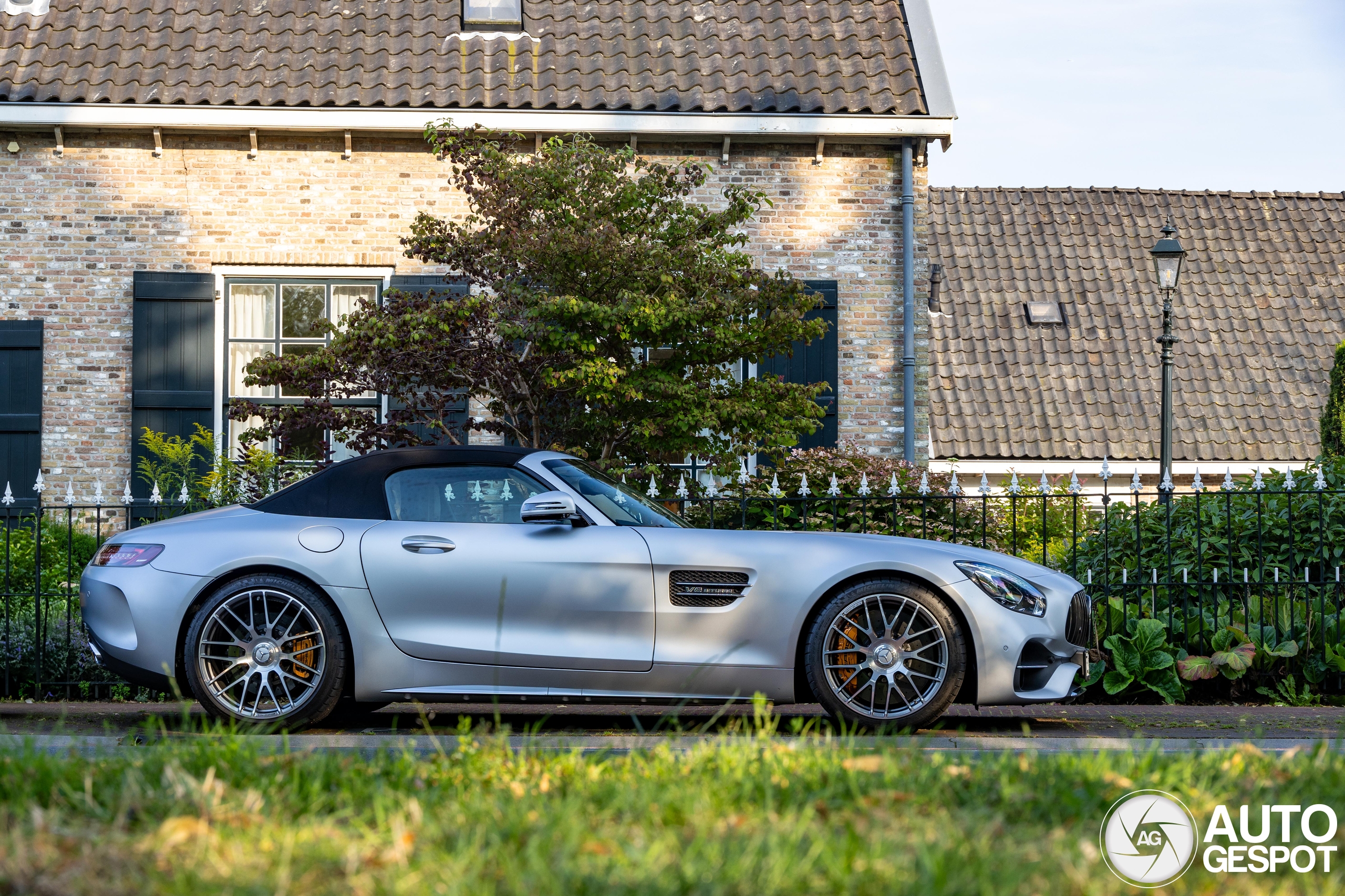 Mercedes-AMG GT C Roadster R190