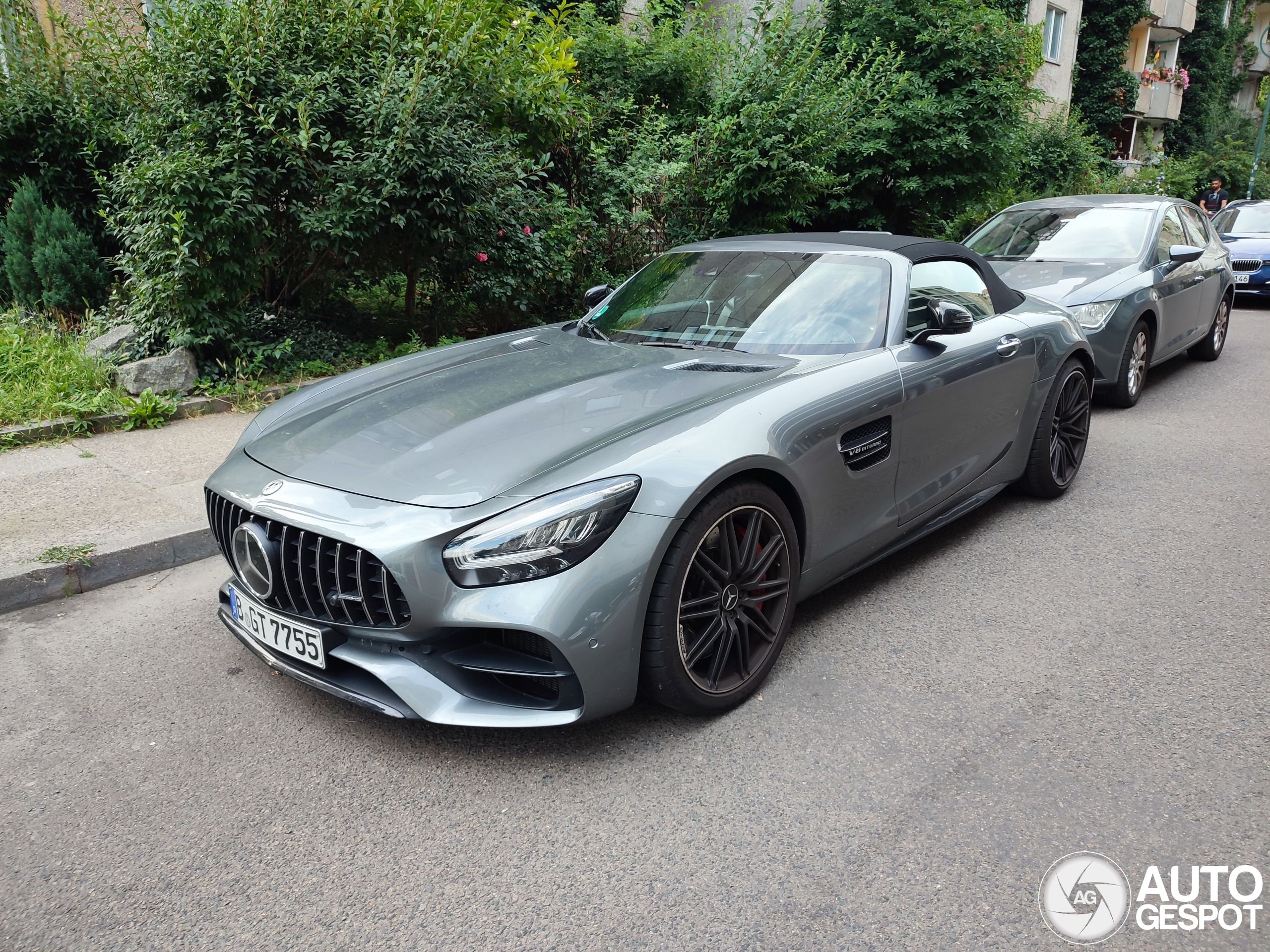 Mercedes-AMG GT C Roadster R190 2019