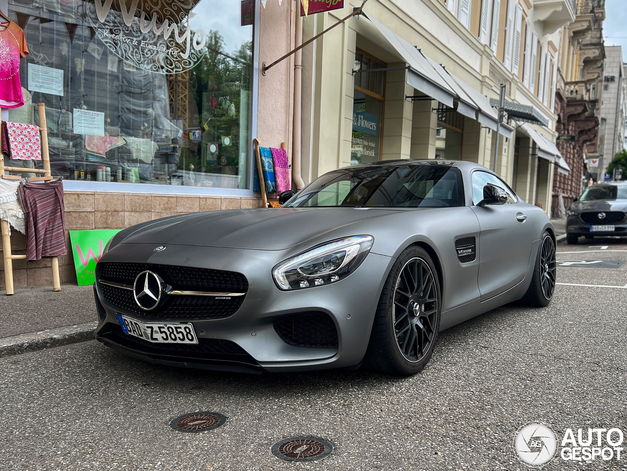 Mercedes-AMG GT C190