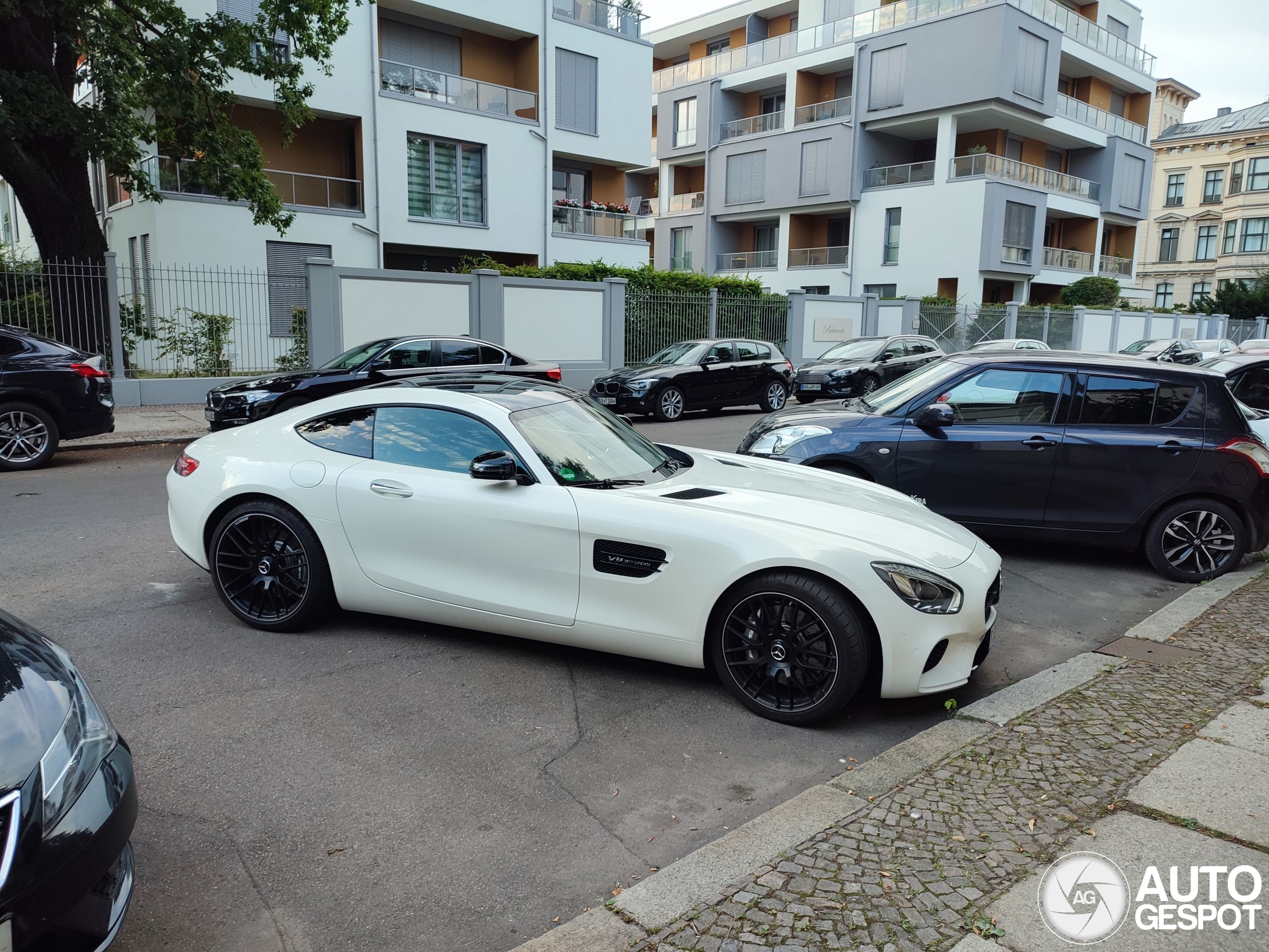 Mercedes-AMG GT C190