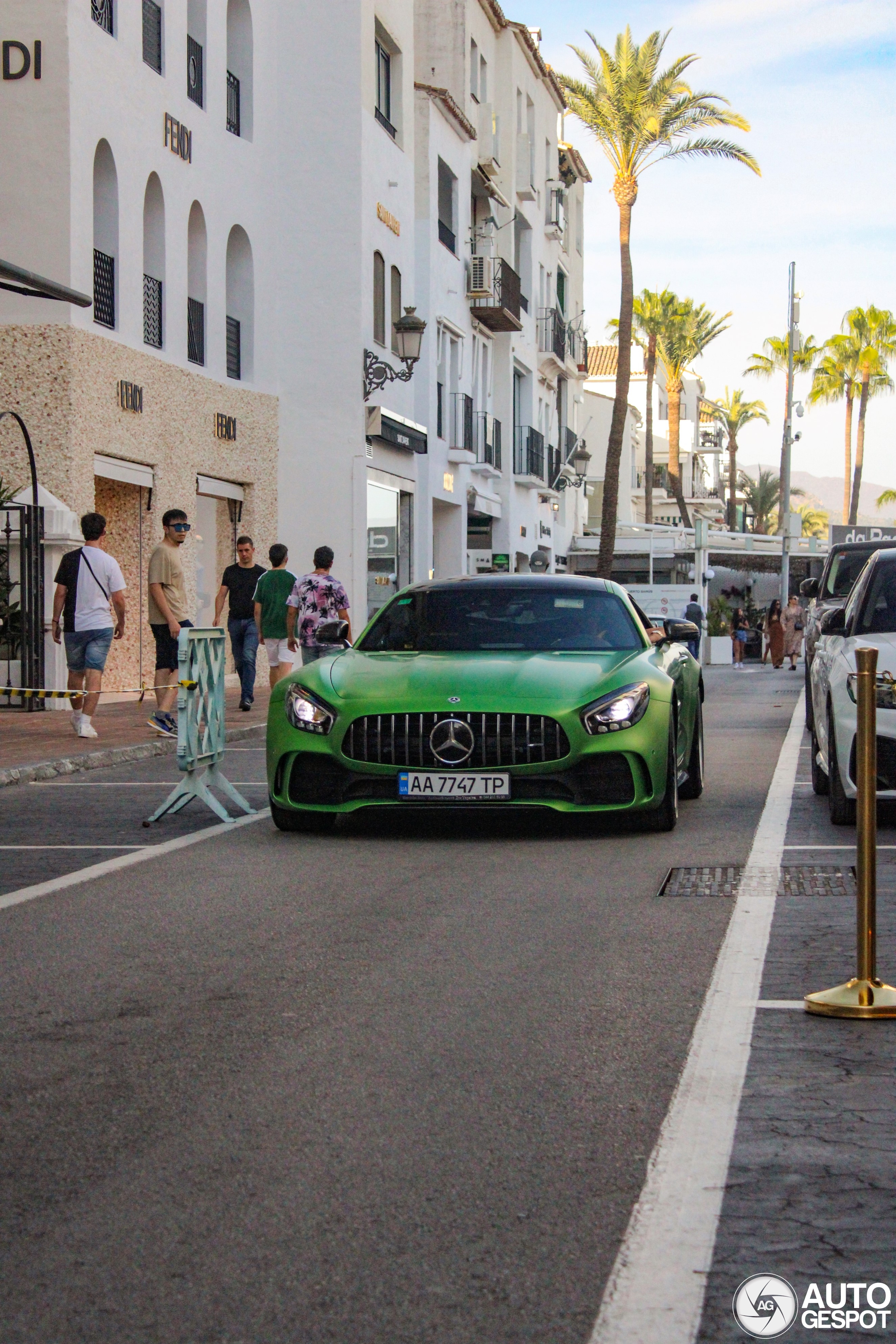 Mercedes-AMG GT R C190