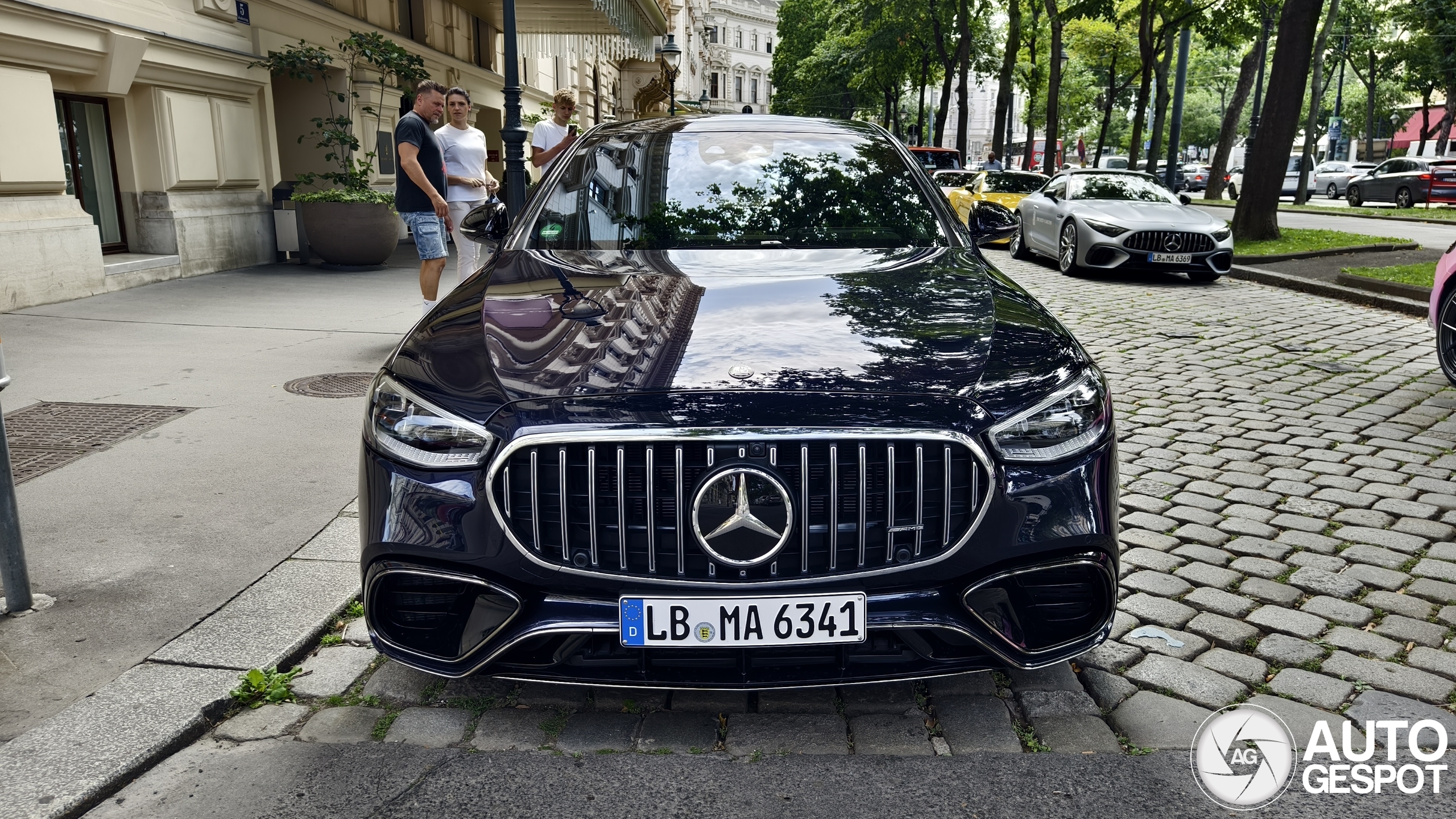 Mercedes-AMG S 63 E-Performance W223