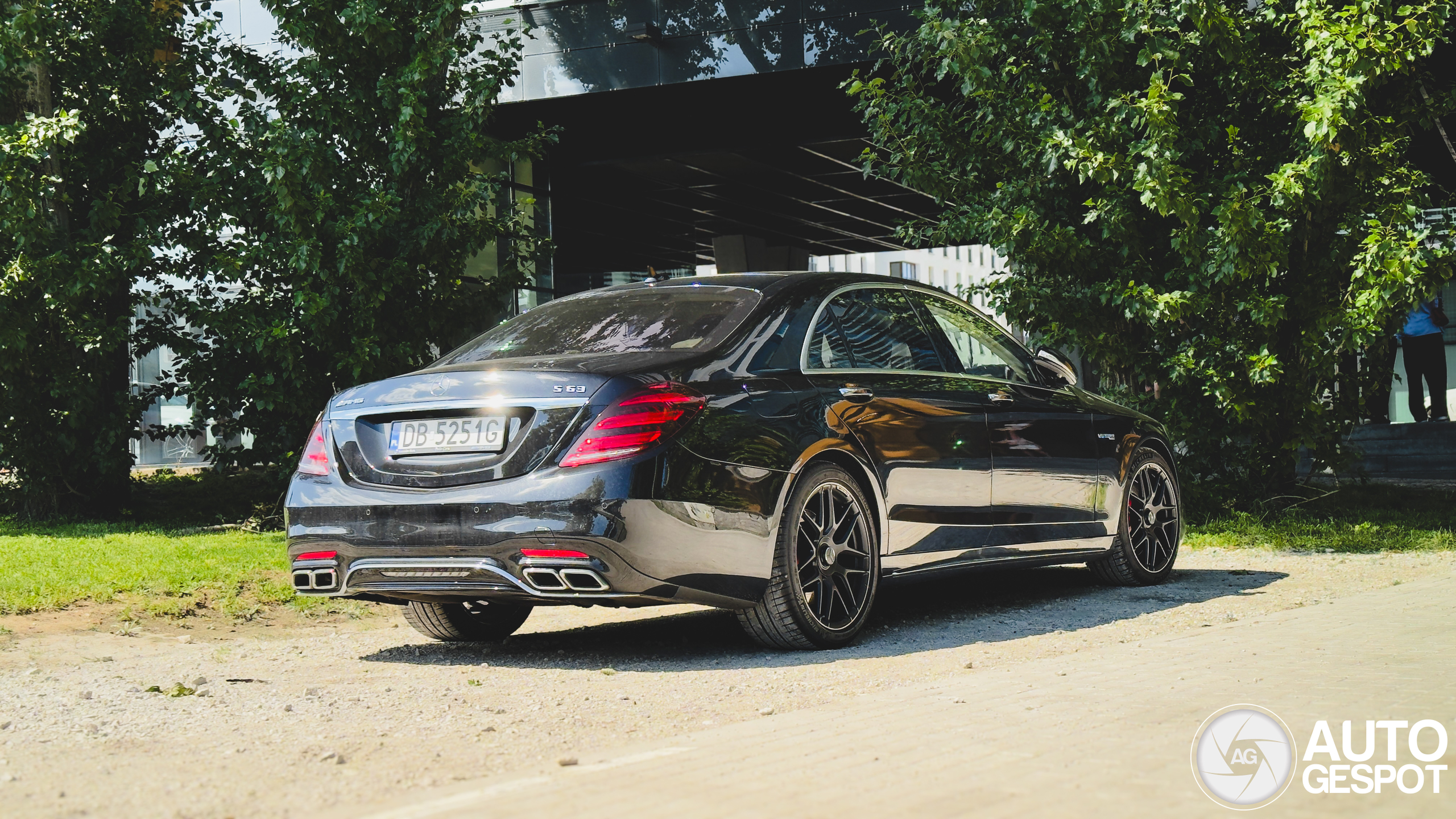 Mercedes-AMG S 63 V222 2017